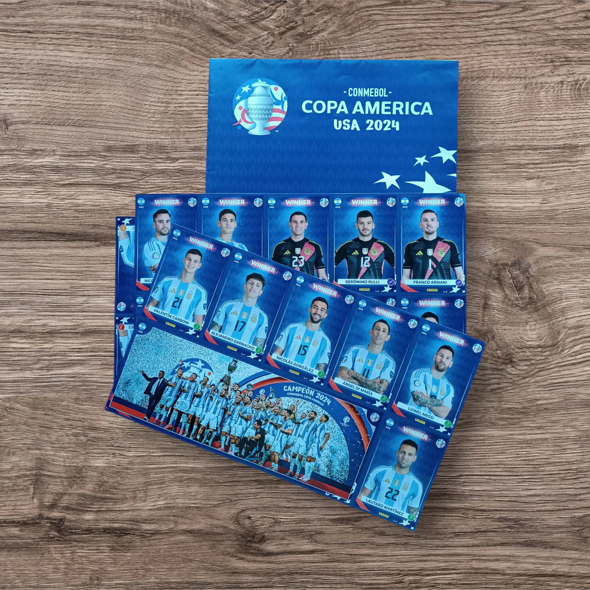 Maxi Póster Argentina Campeón Copa América 2024