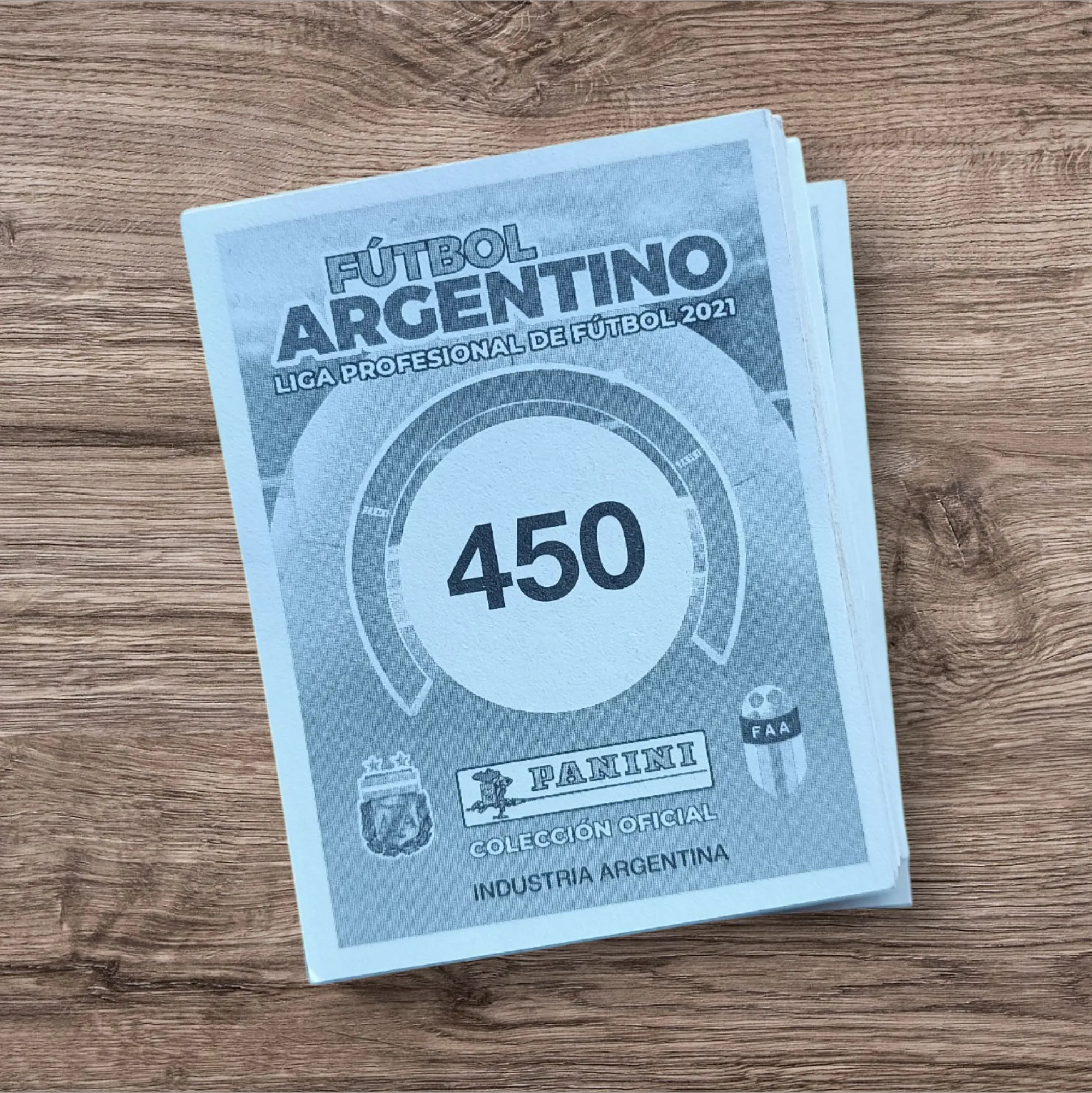 Lote 53 figuritas sin repetir Fútbol Argentino 2021