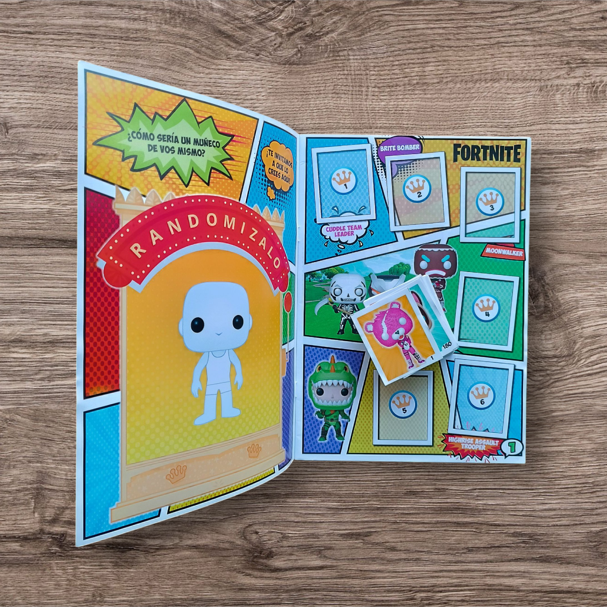 Álbum + 163 figuritas sin repetir Funko