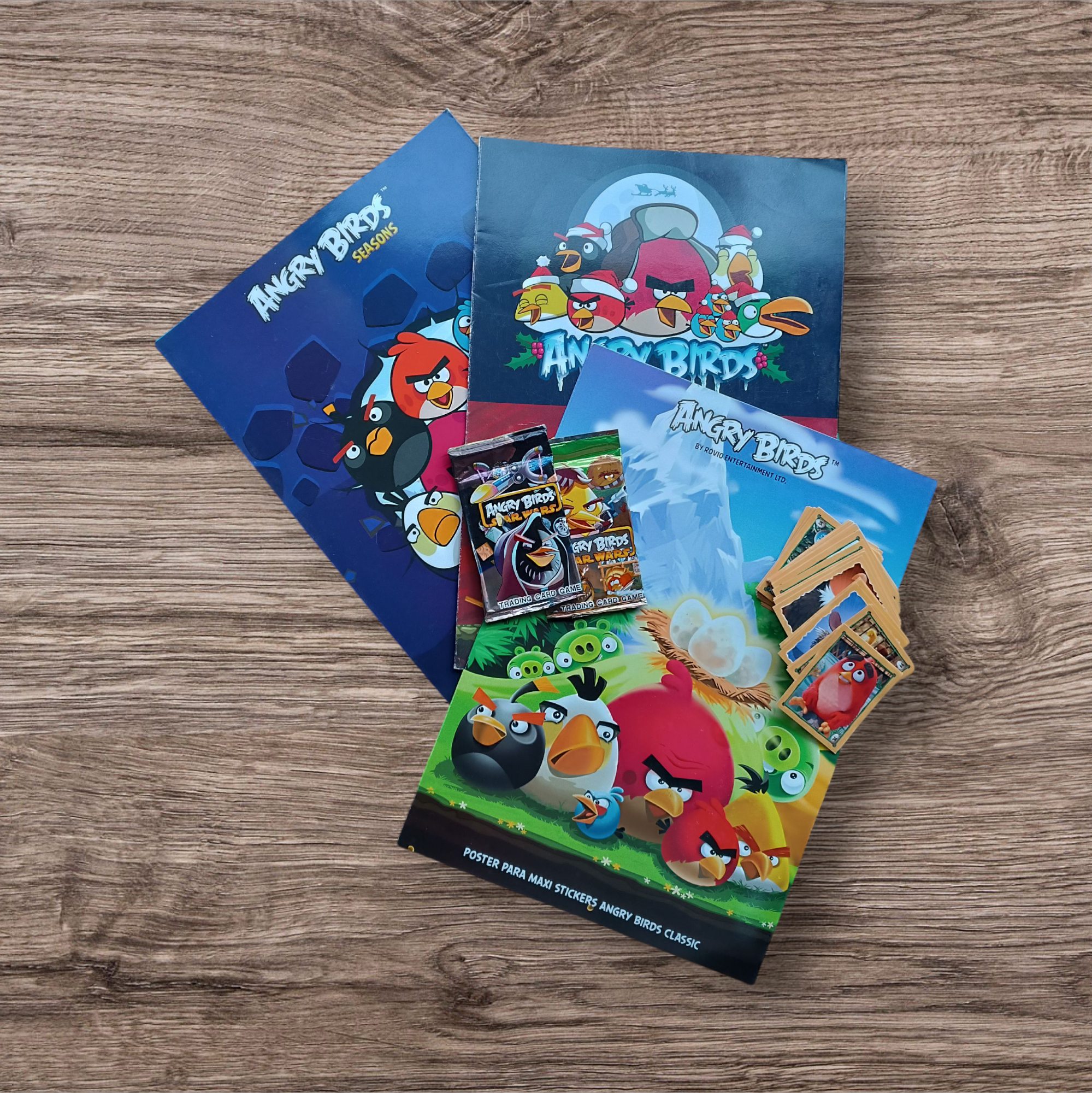 Combo espectacular Angry Birds