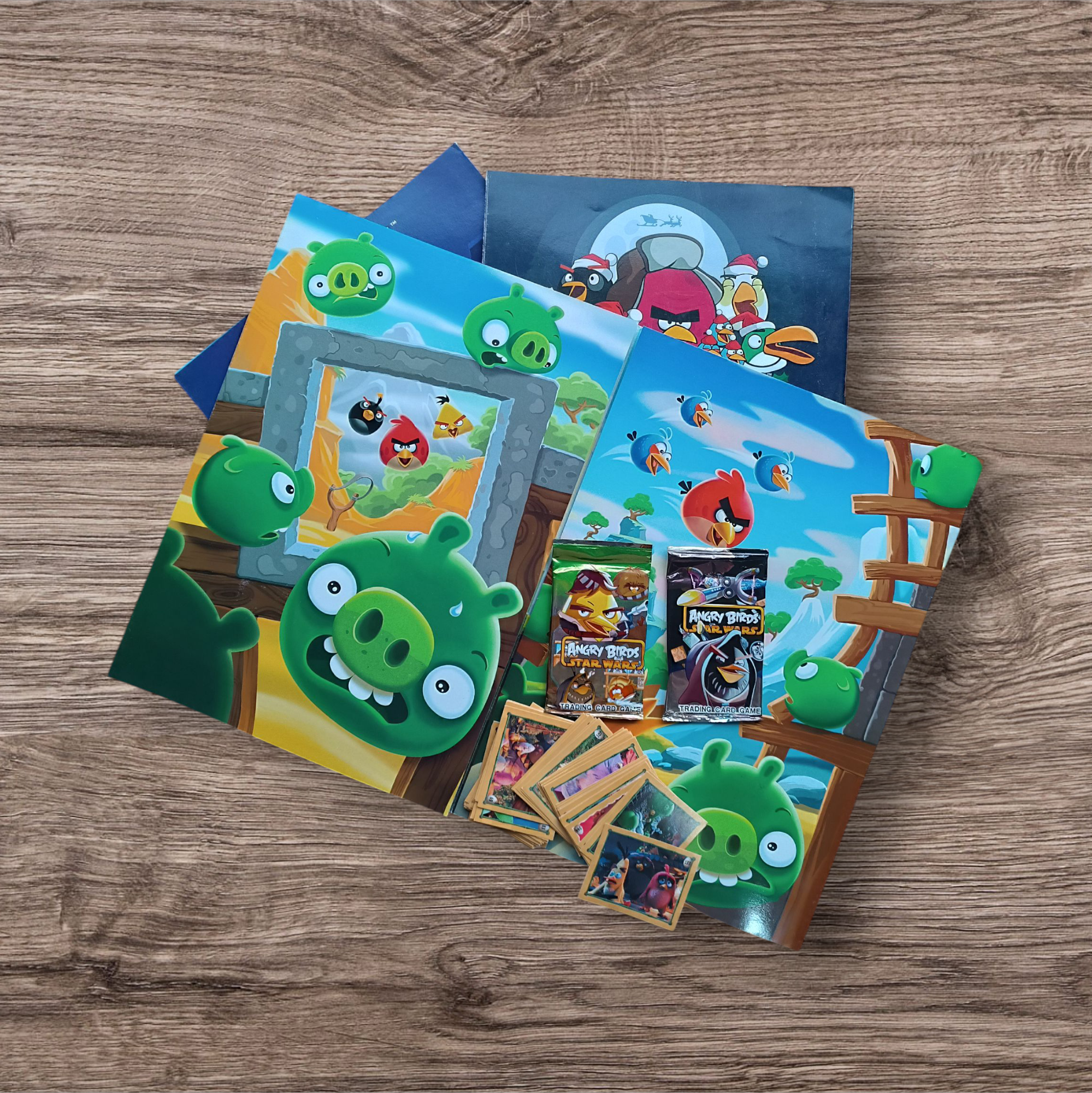 Combo espectacular Angry Birds