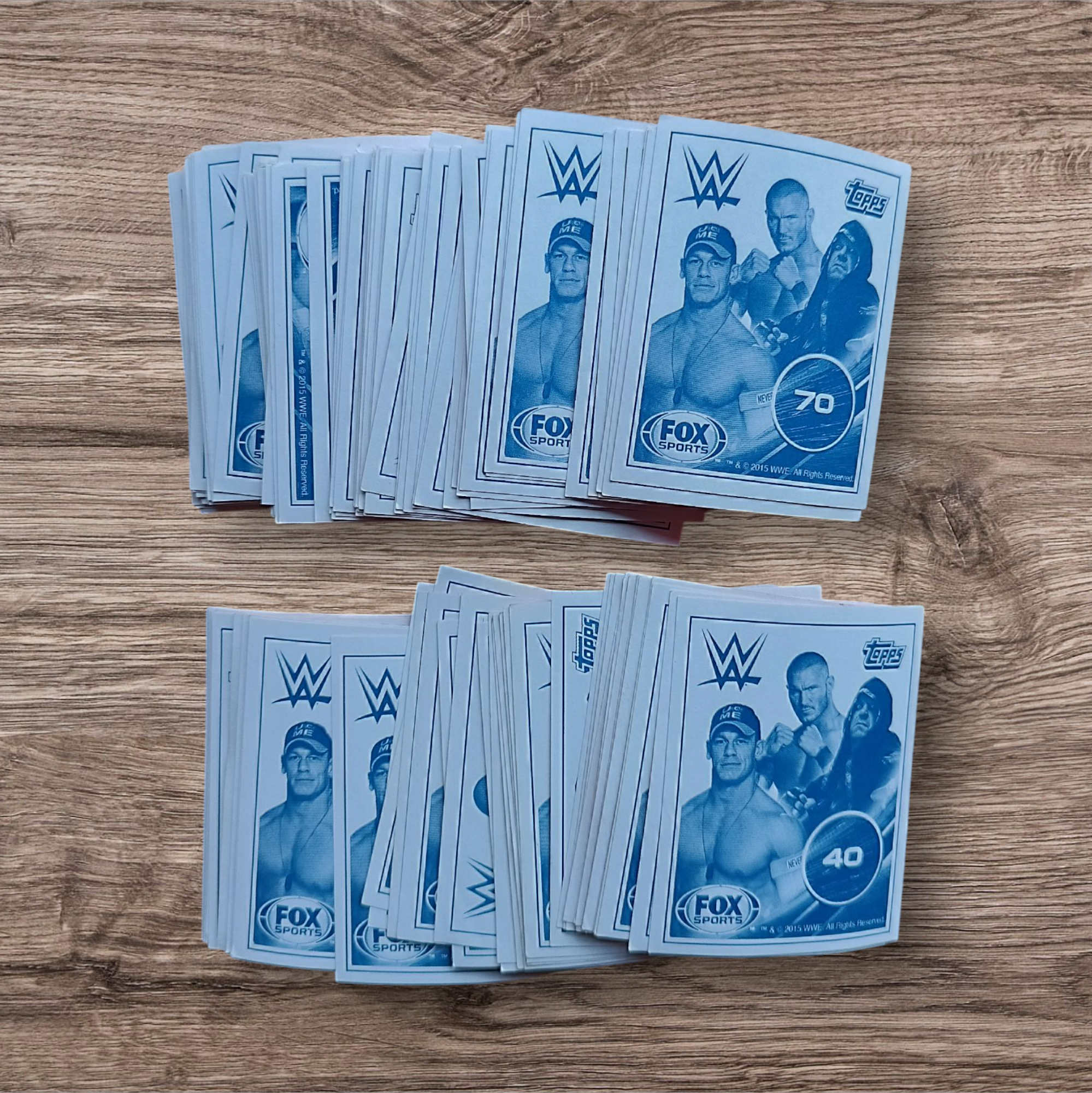 Lote 124 figuritas WWE