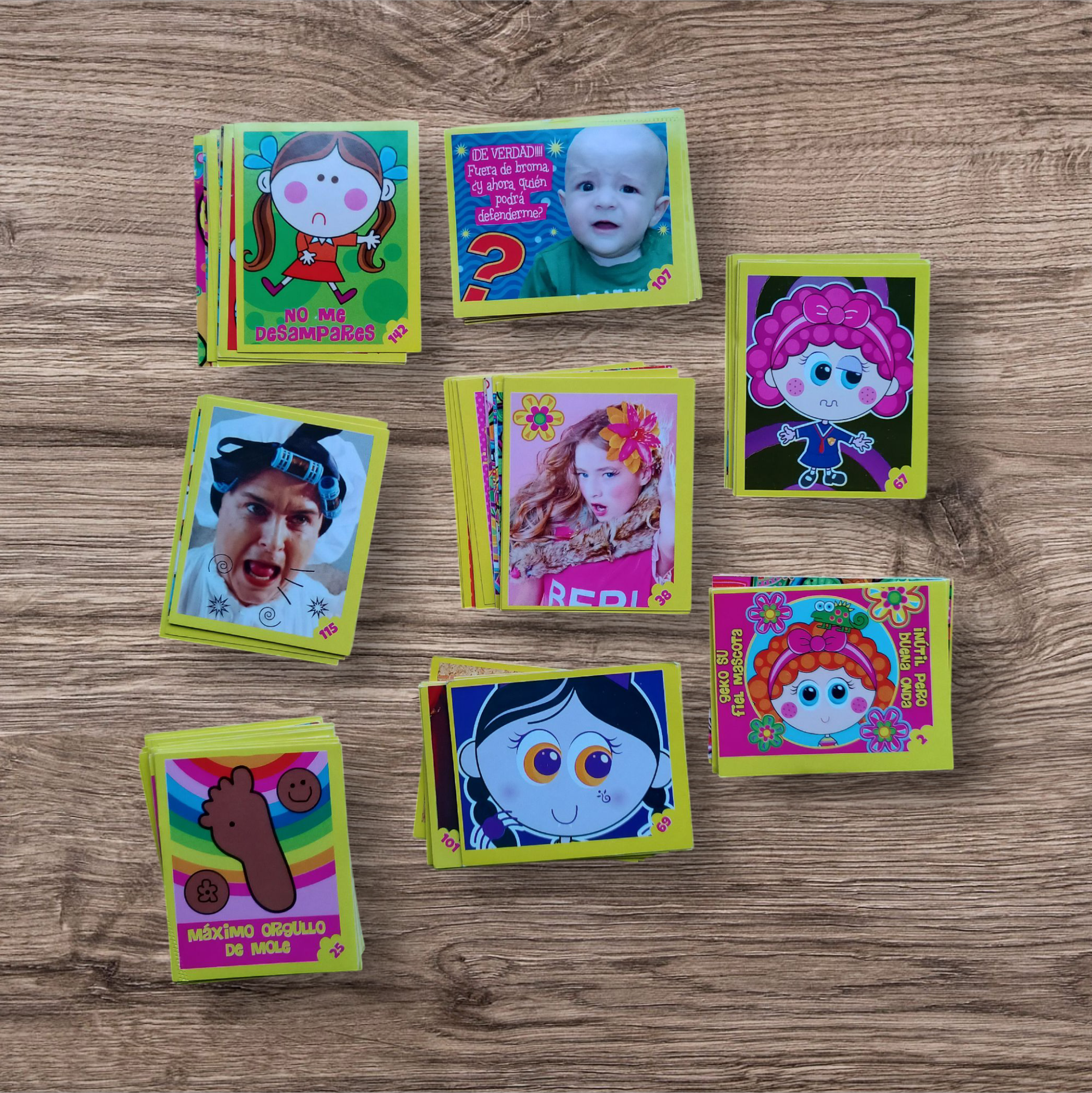 Lote 95 figuritas Distroller