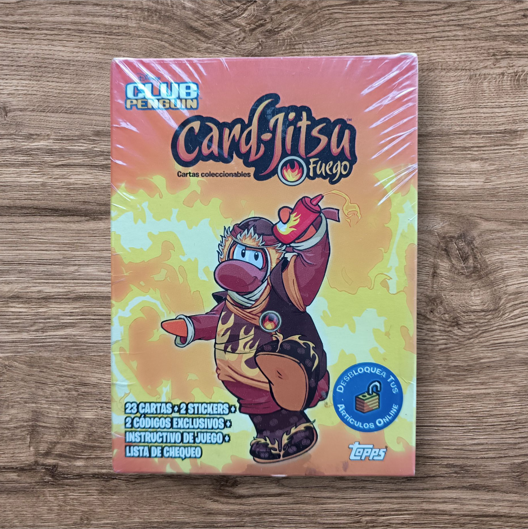 Cartas coleccionables Club Penguin