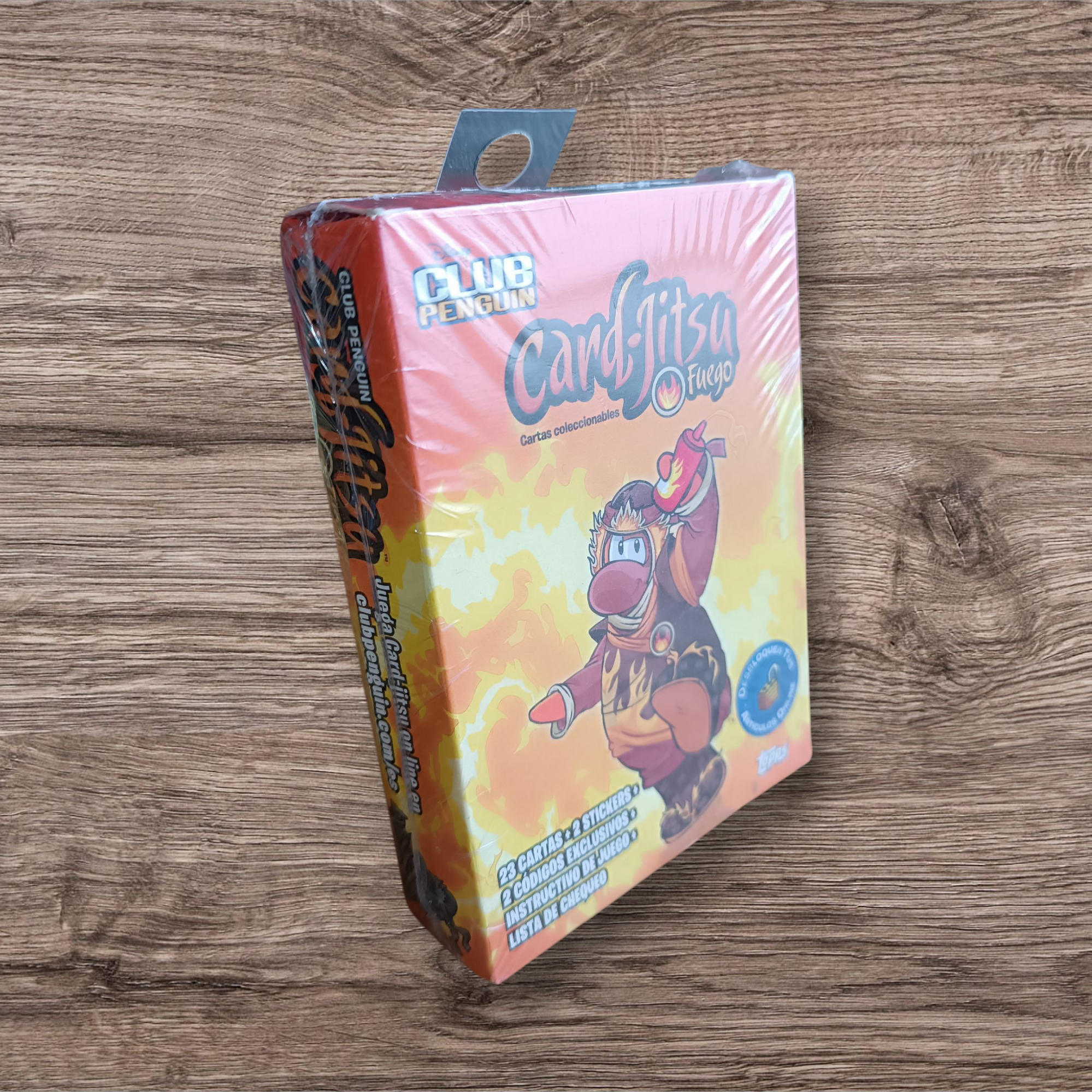 Cartas coleccionables Club Penguin