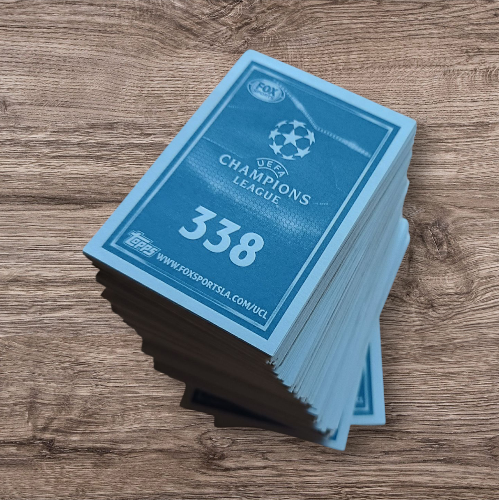 Gran lote 348 figuritas Champions League