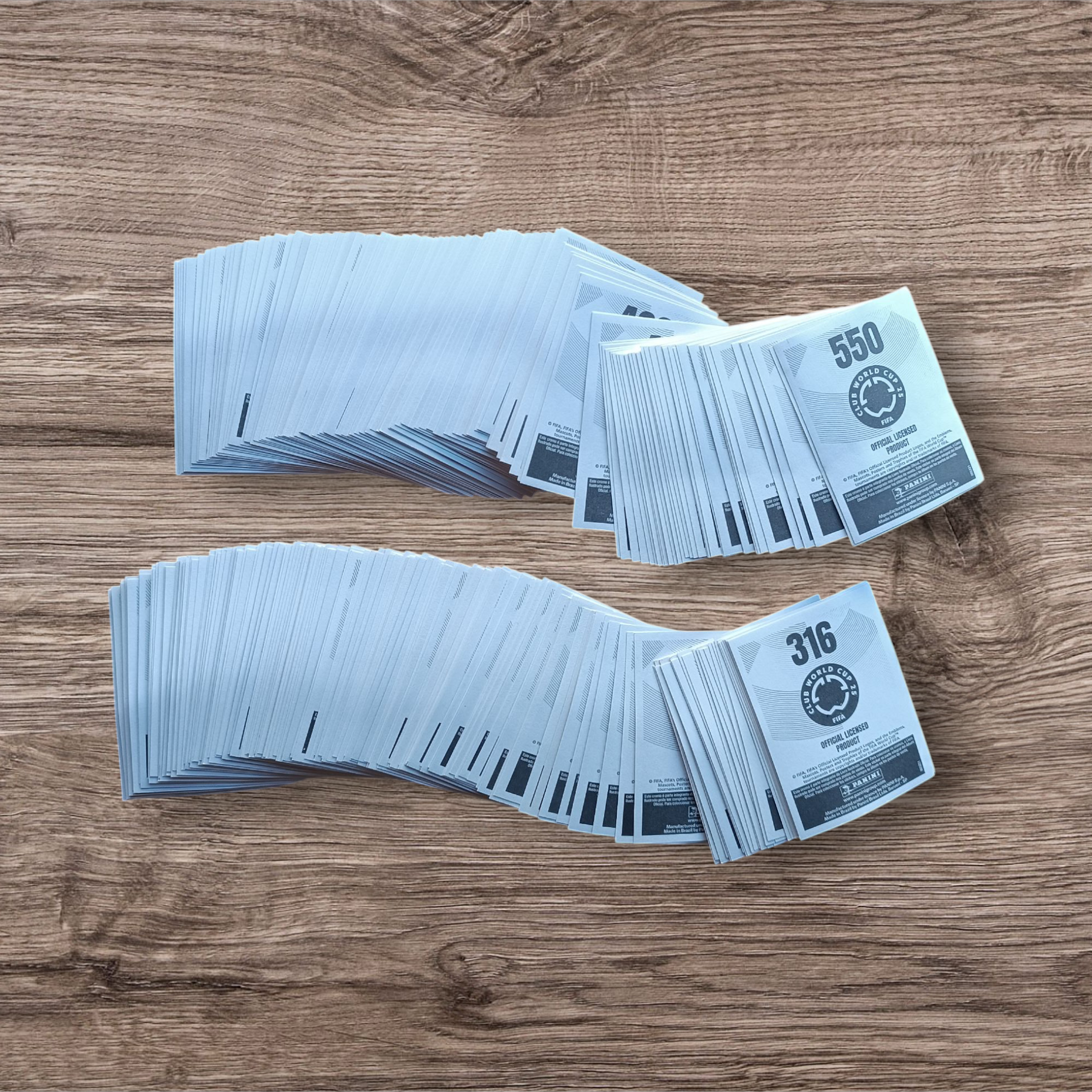 Gran lote 305 figuritas sin repetir Copa Mundial de Clubes 2025