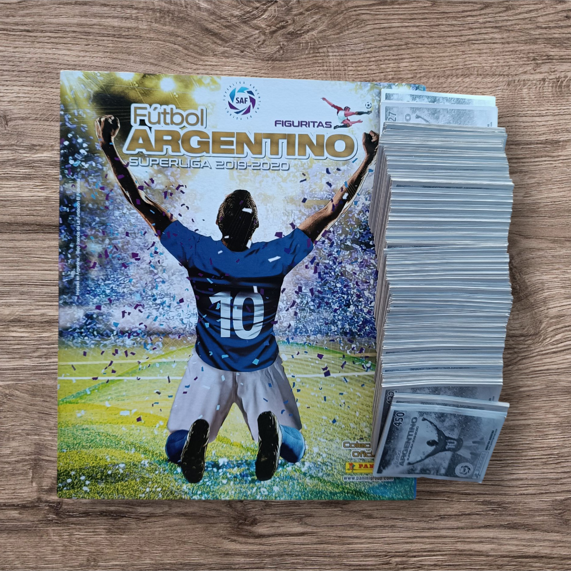 Álbum + 410 figuritas sin repetir Fútbol Argentino 2019-2020