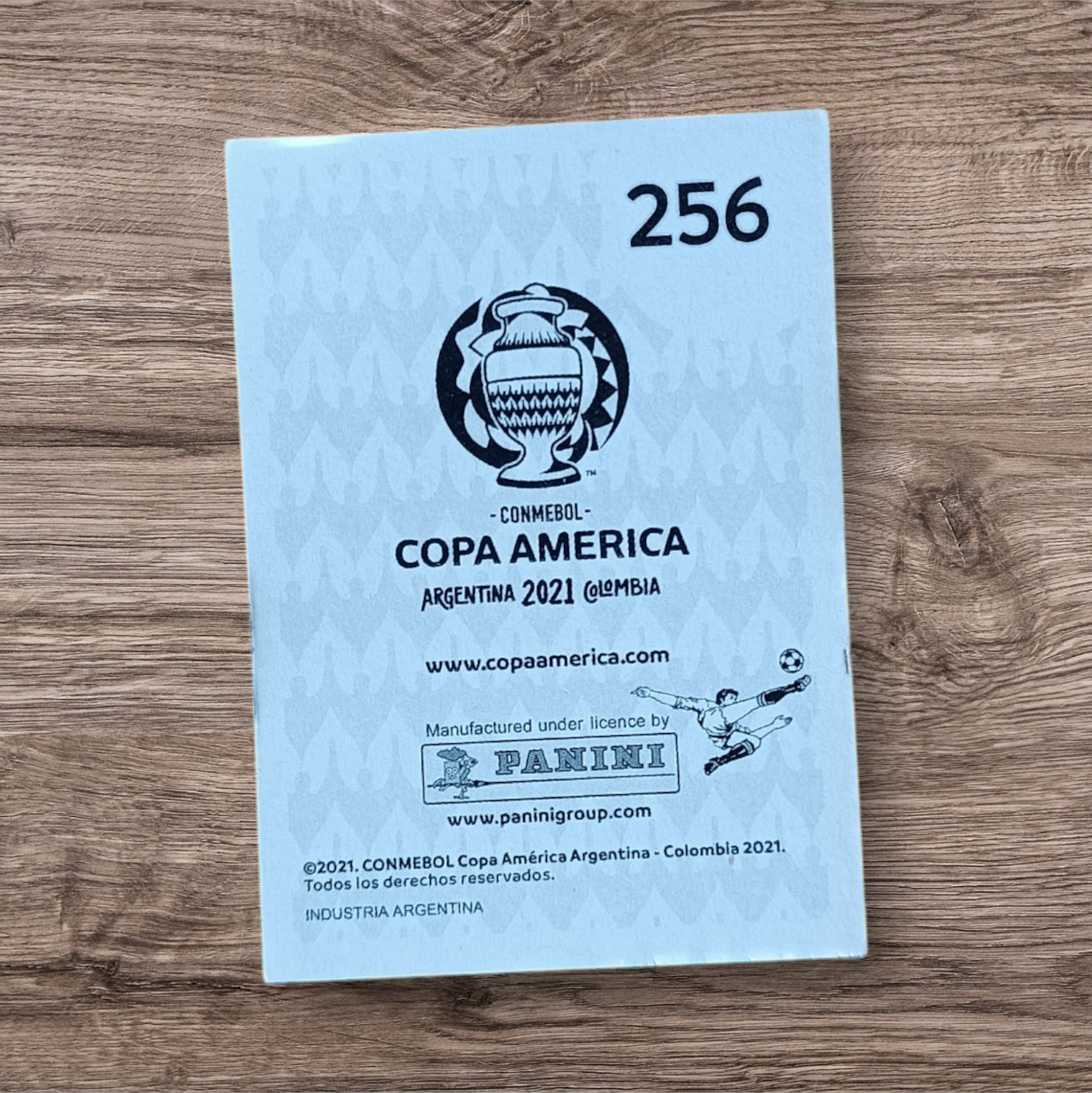 Lote 174 figuritas sin repetir Copa América 2021 Preview