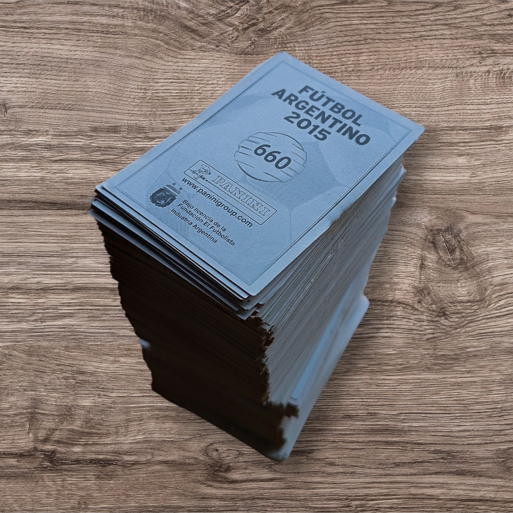 Lote GIGANTE 576 figuritas sin repetir Fútbol Argentino 2015