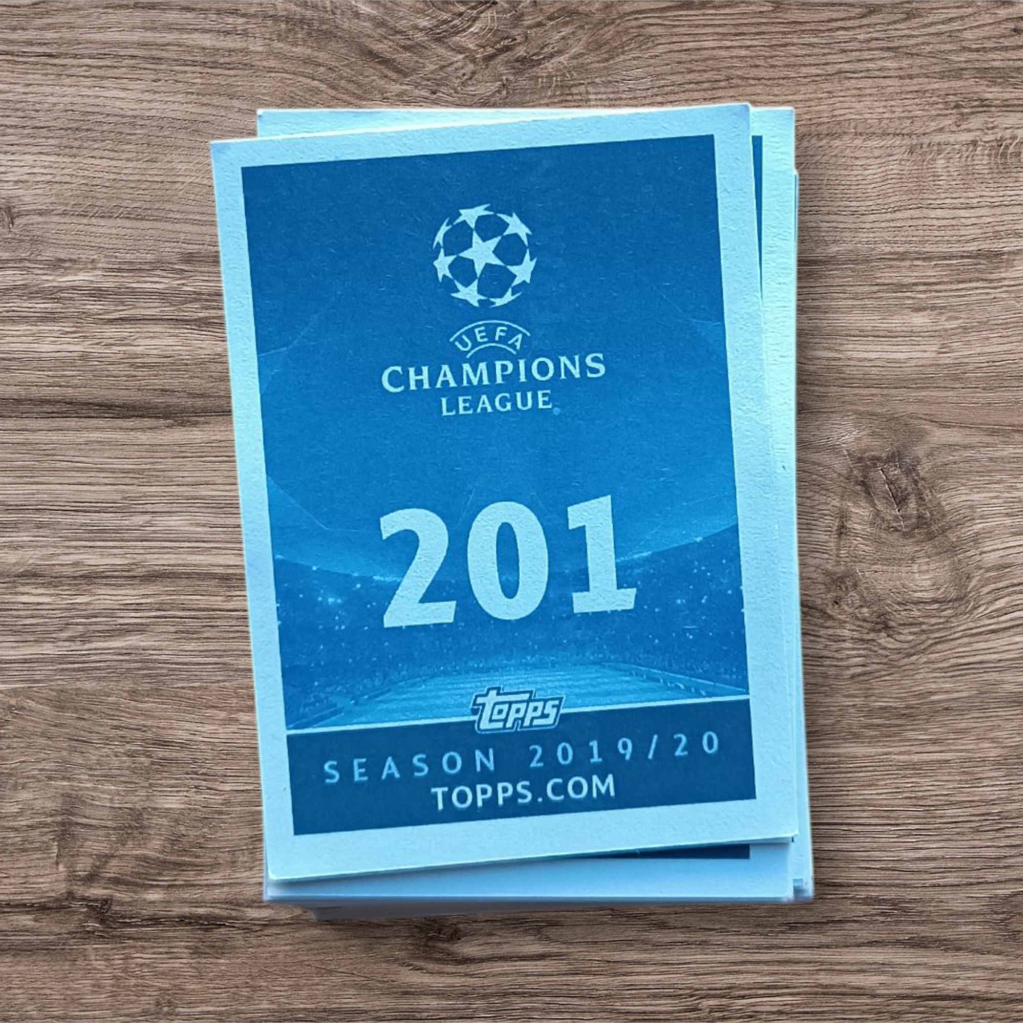 Importante lote 339 figuritas Champions League 2019/20