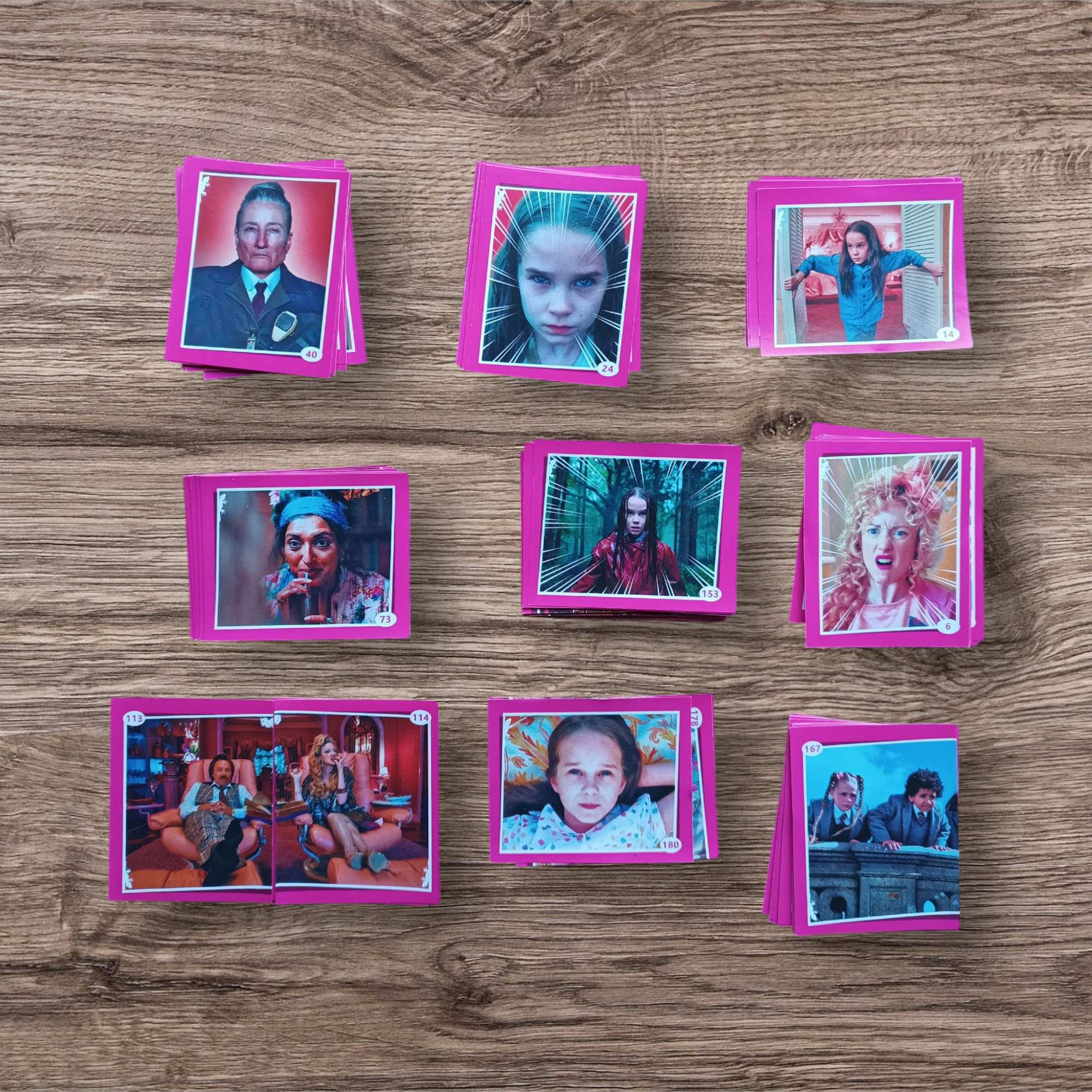 Lote 117 figuritas Matilda