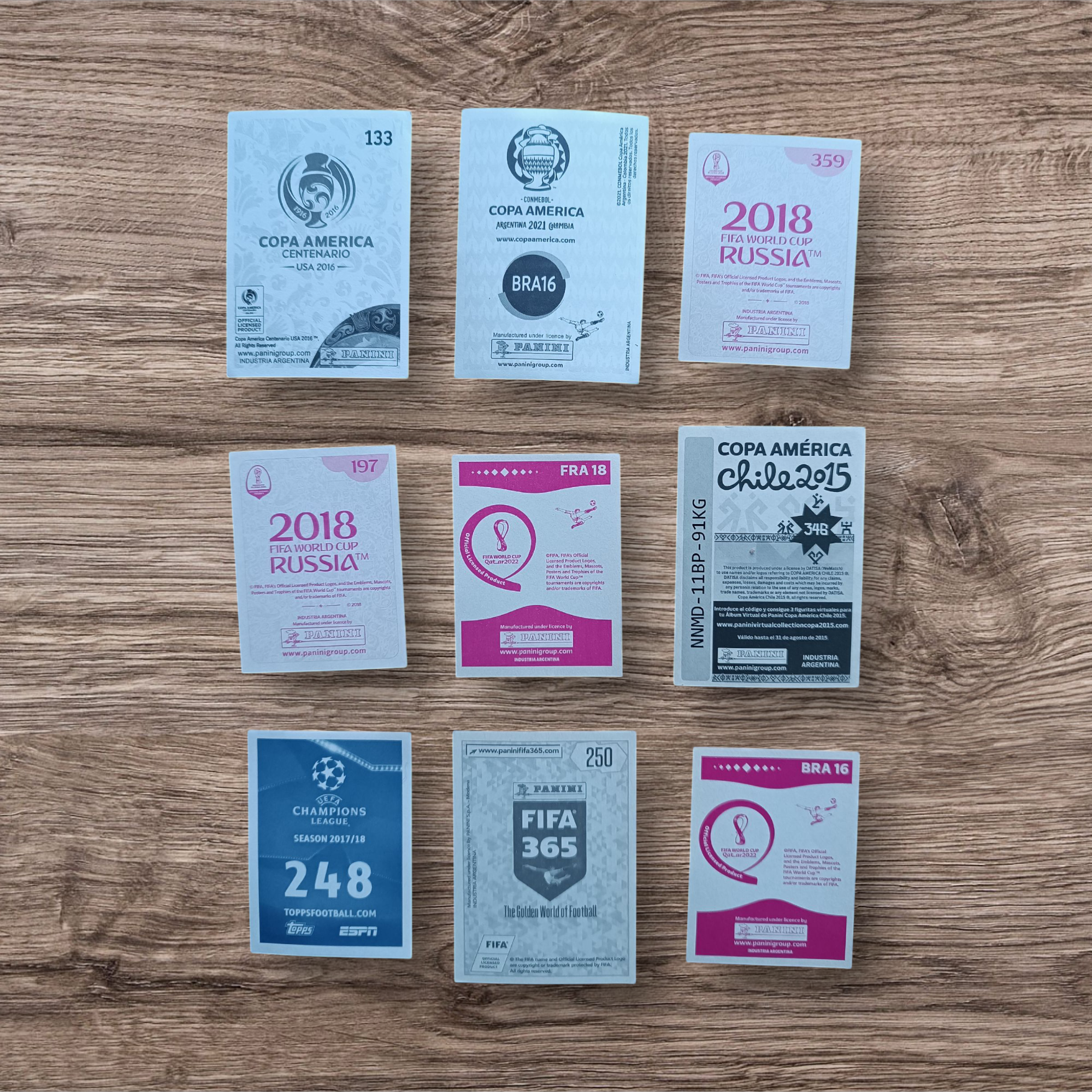 Lote Mbappé y Neymar