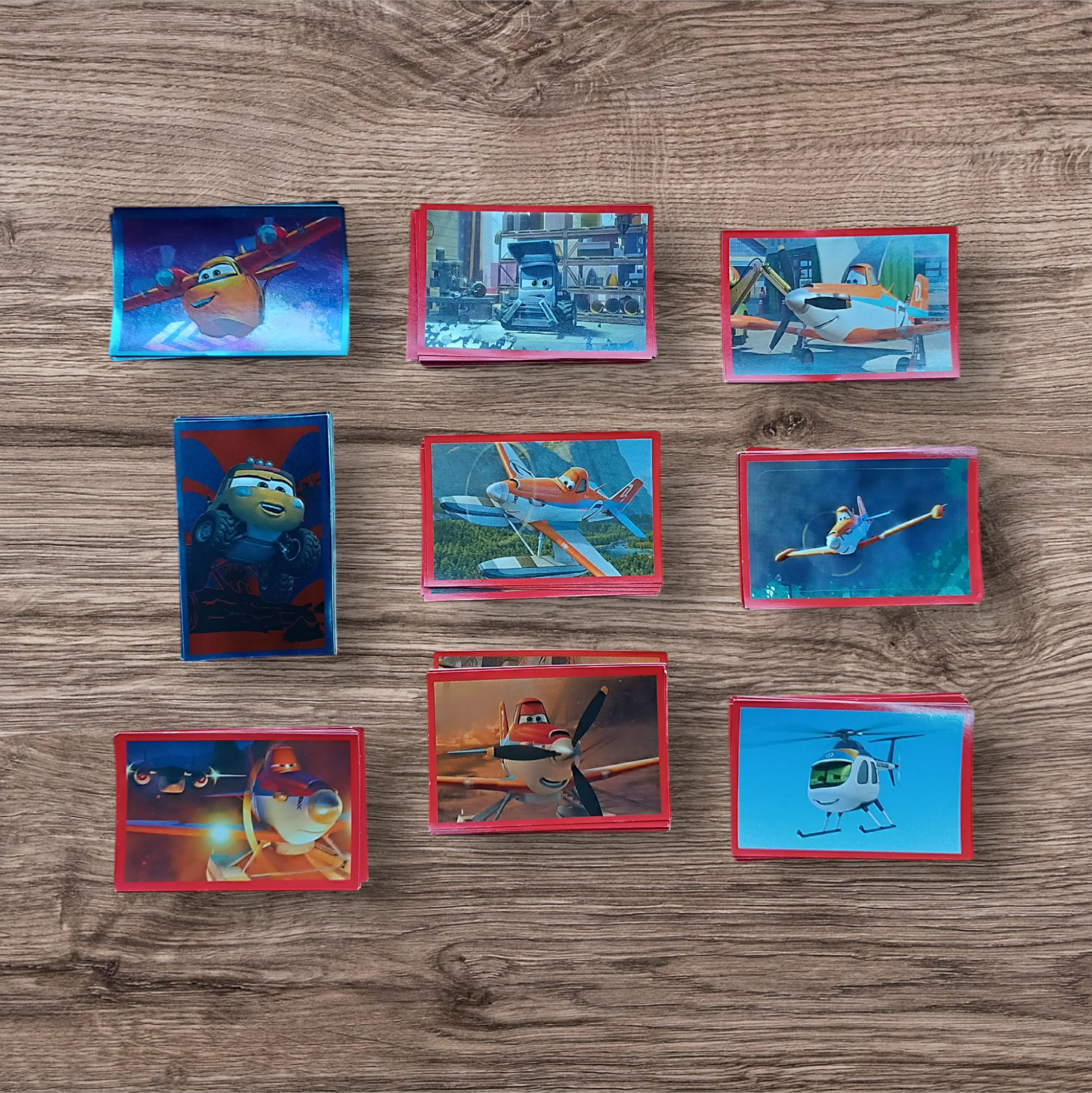 Lote 126 figuritas sin repetir Aviones 2