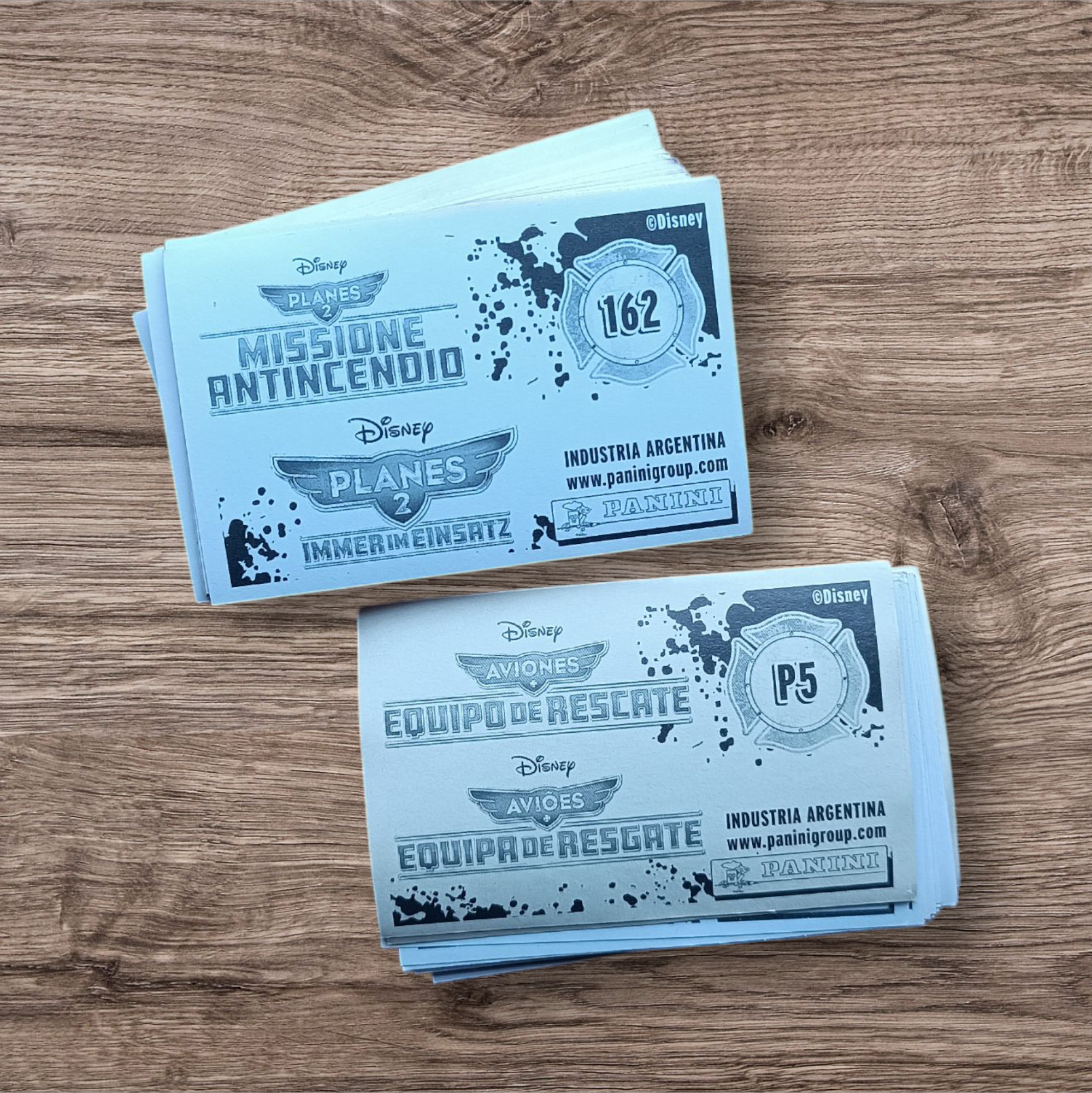 Lote 126 figuritas sin repetir Aviones 2