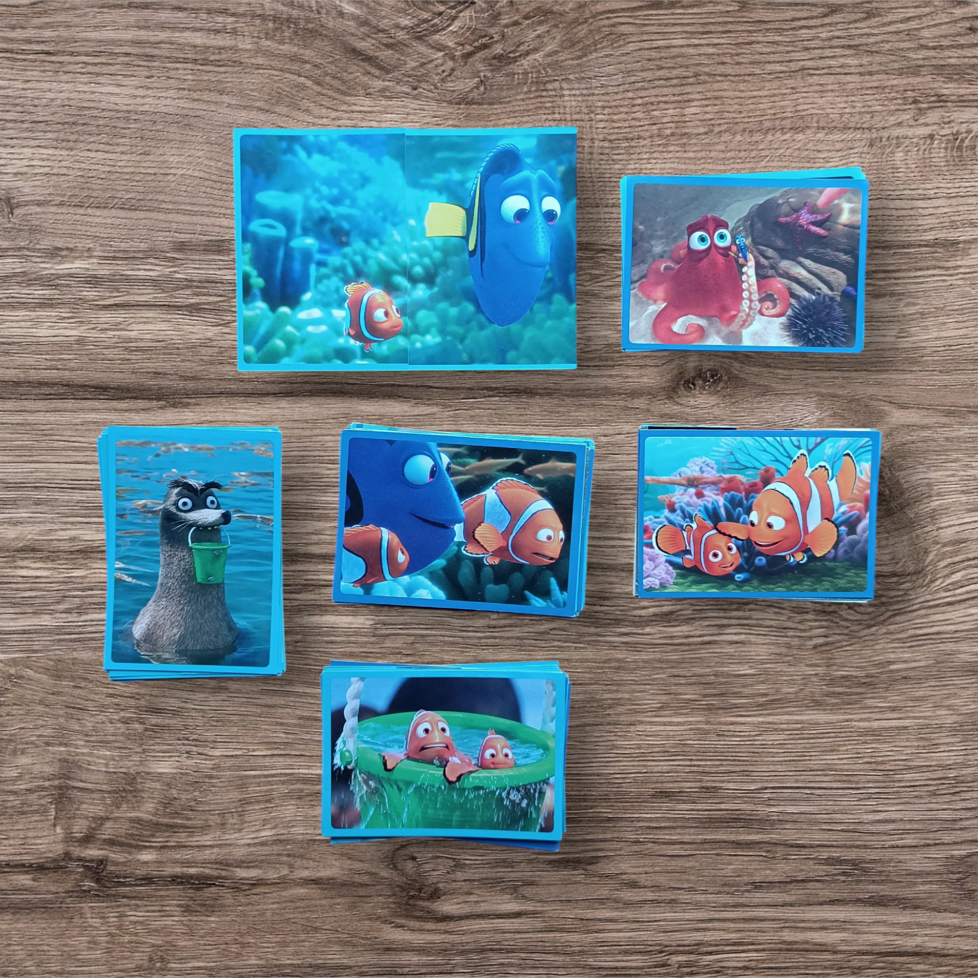 Lote 101 figuritas sin repetir Buscando a Dory