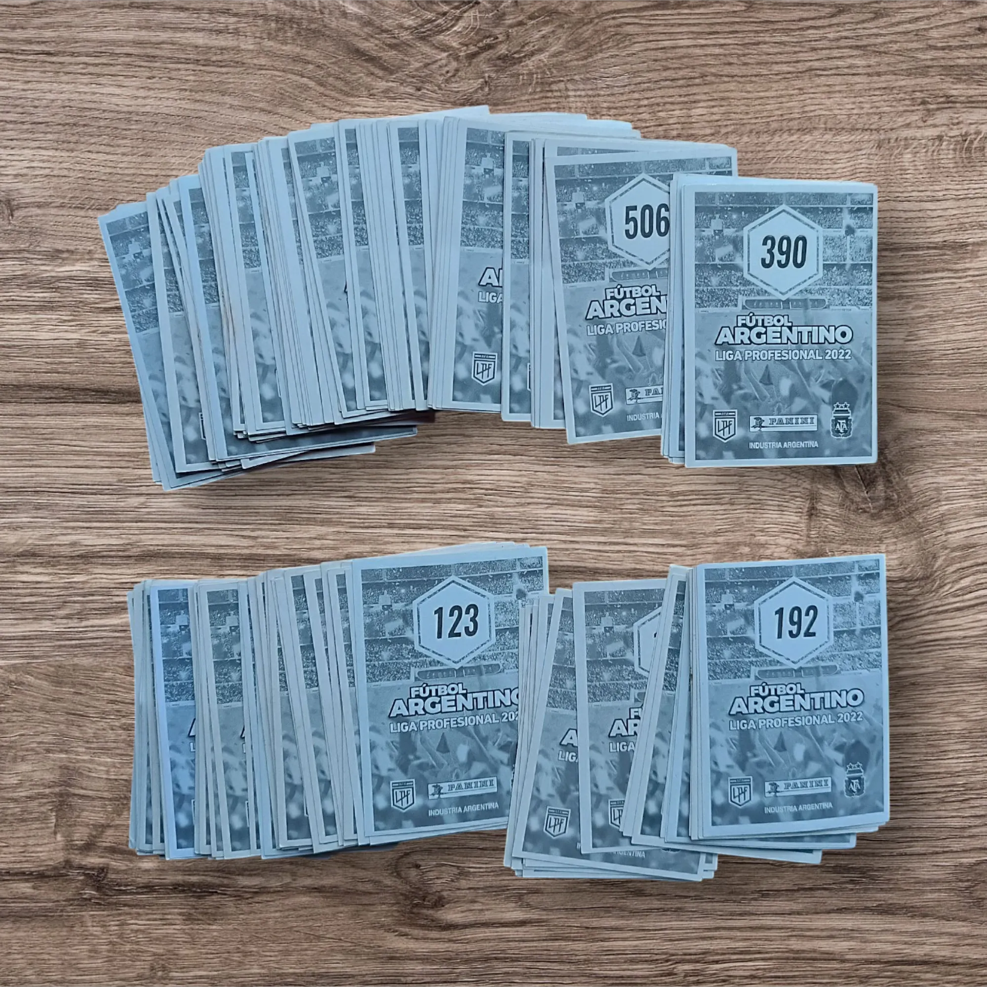 Lote 178 figuritas sin repetir Fútbol Argentino 2022