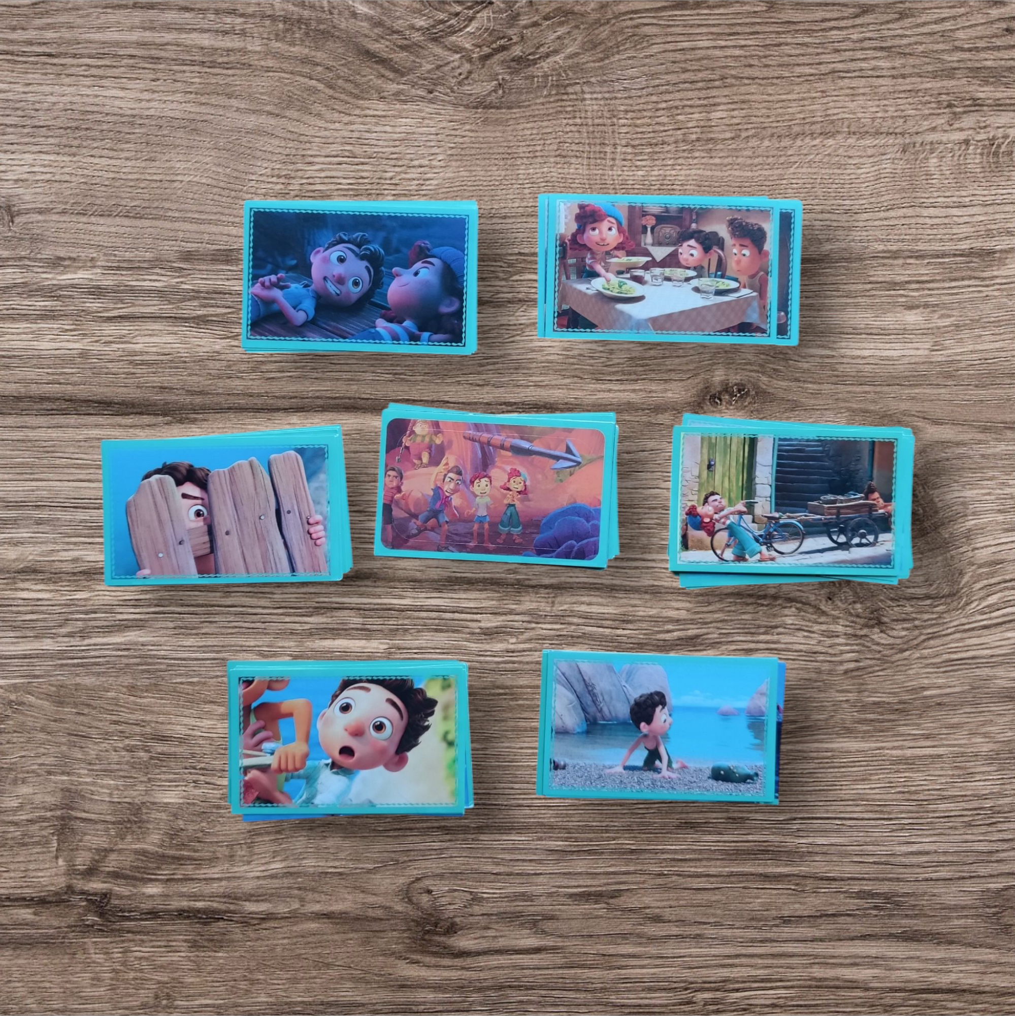 Lote 62 figuritas sin repetir Luca