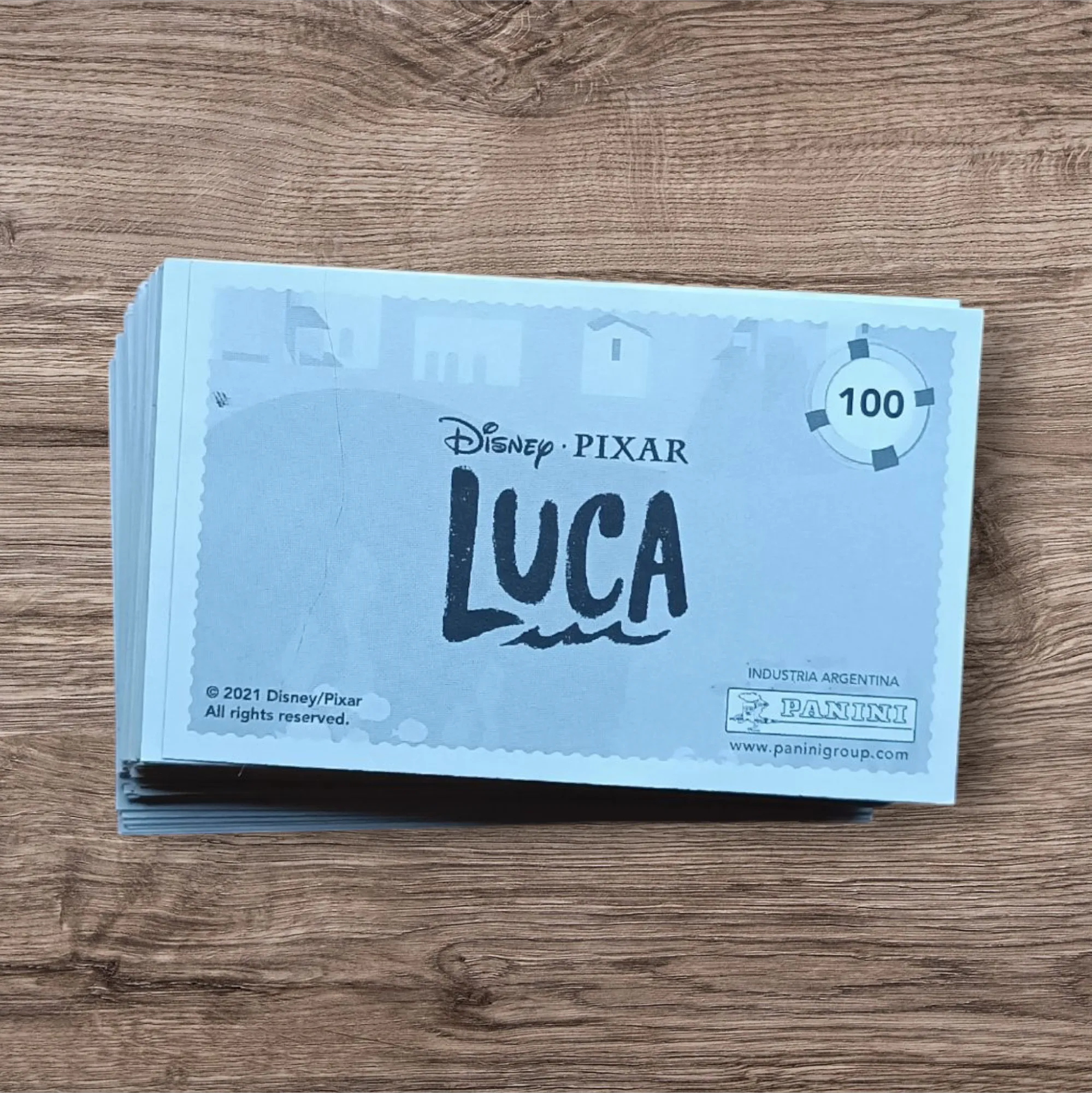 Lote 62 figuritas sin repetir Luca