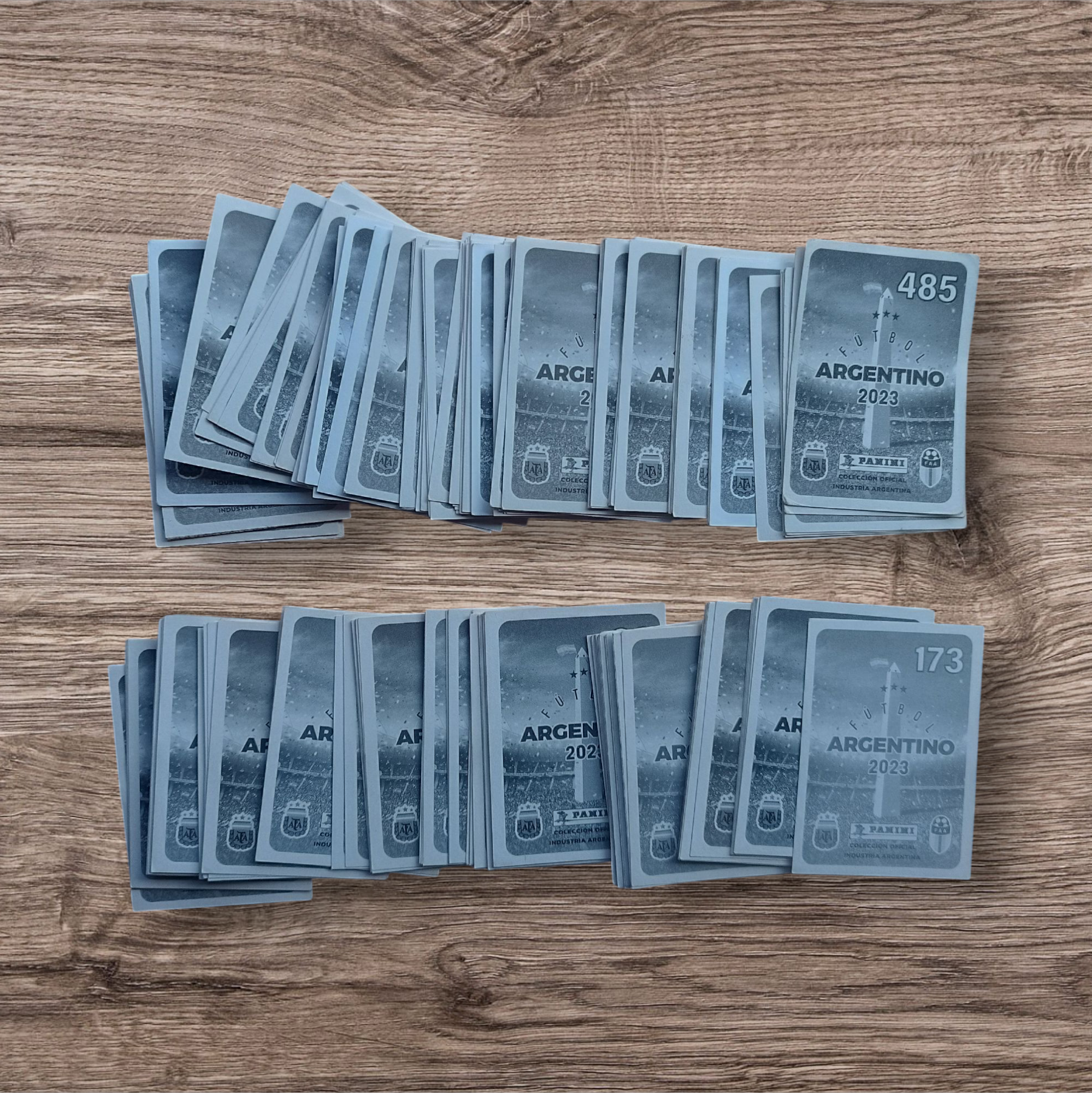 Lote 199 figuritas sin repetir Fútbol Argentino 2023