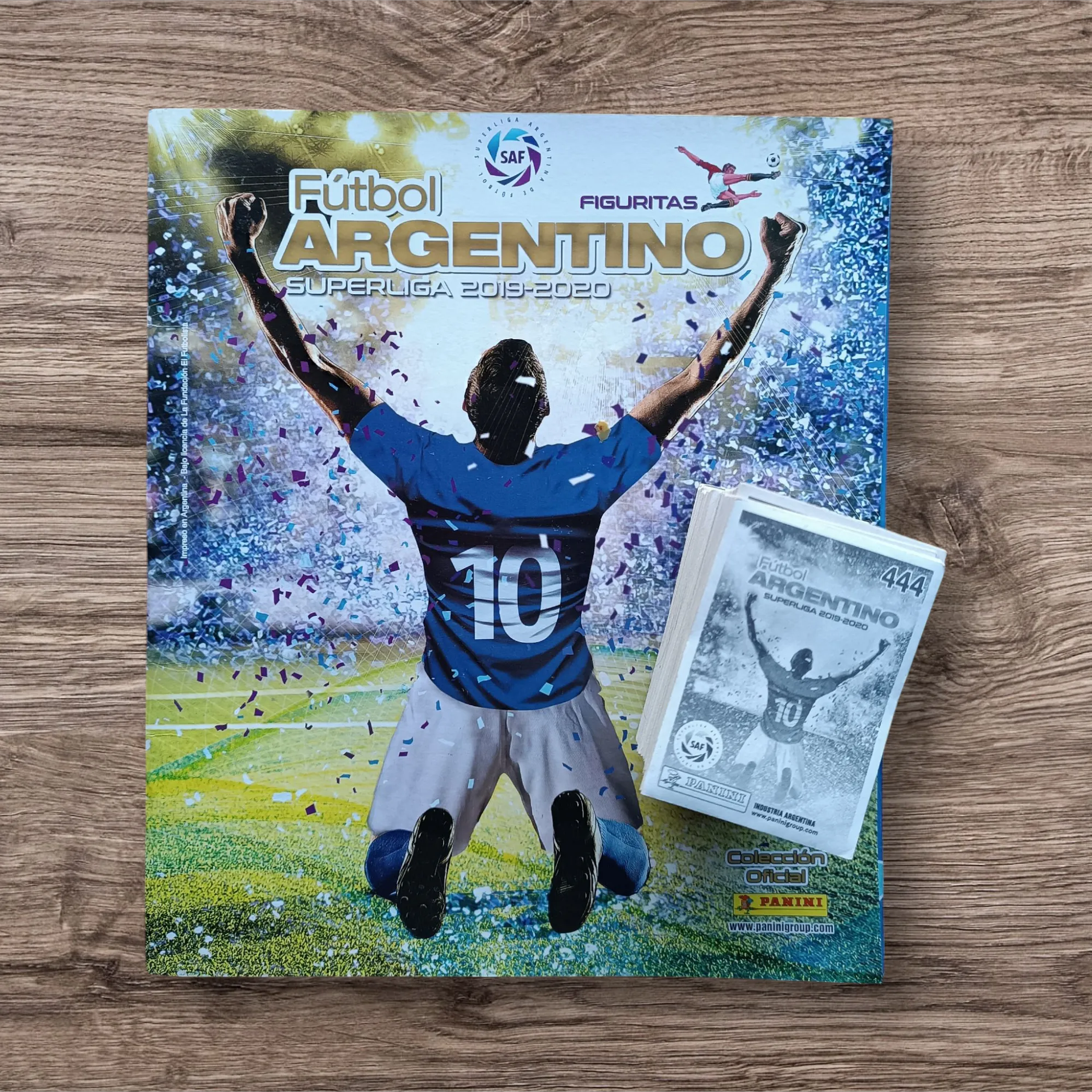 Álbum + 385 figuritas sin repetir SuperLiga Argentina 2019-2020