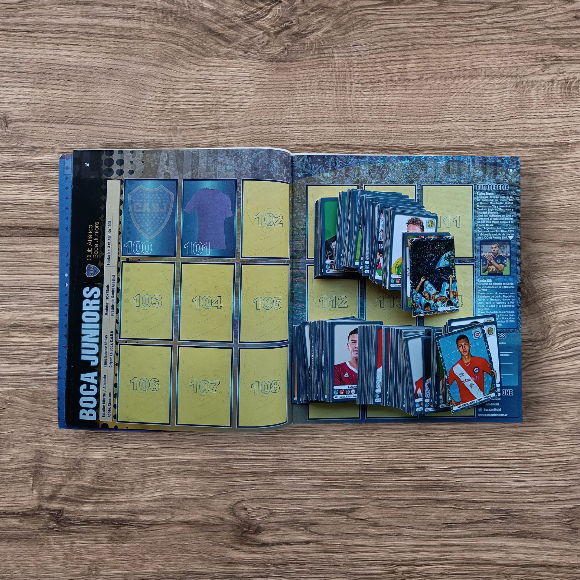 Álbum + 385 figuritas sin repetir SuperLiga Argentina 2019-2020