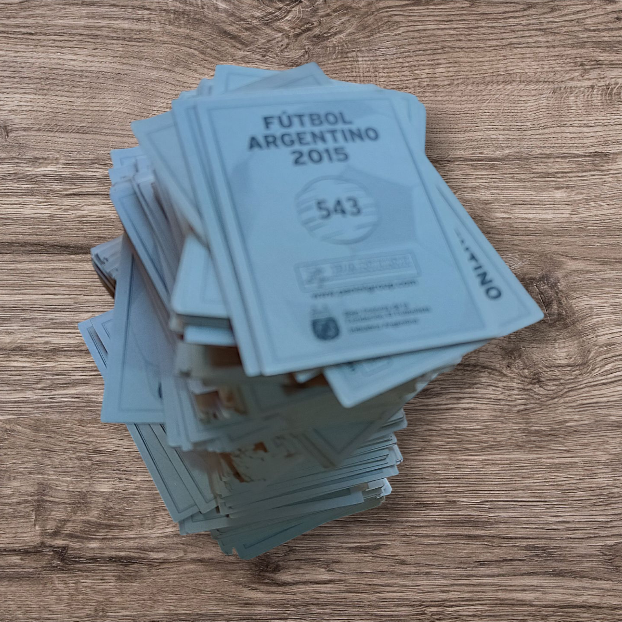 Súper lote 547 figuritas sin repetir Fútbol Argentino 2015