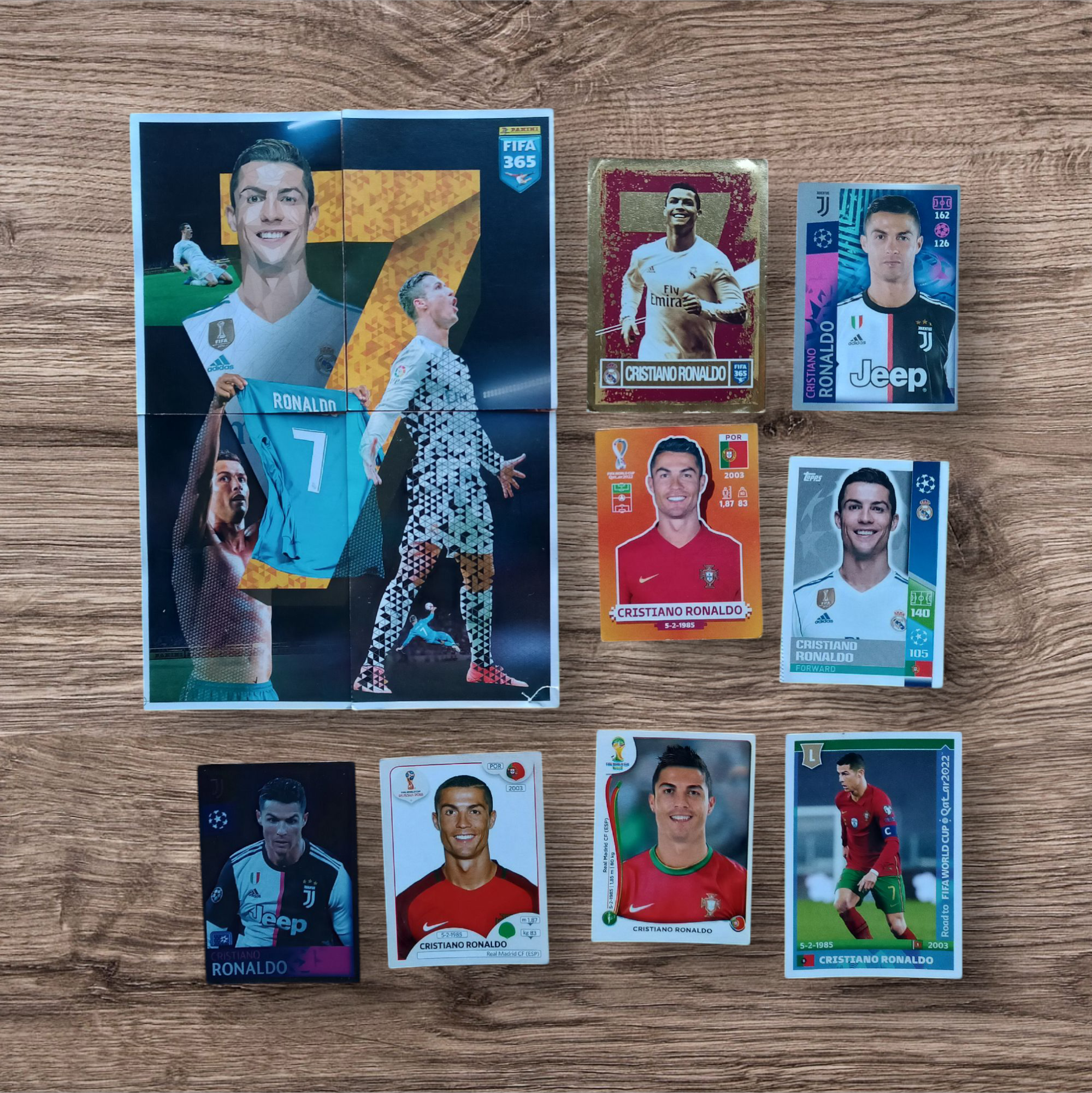 Lote Cristiano Ronaldo