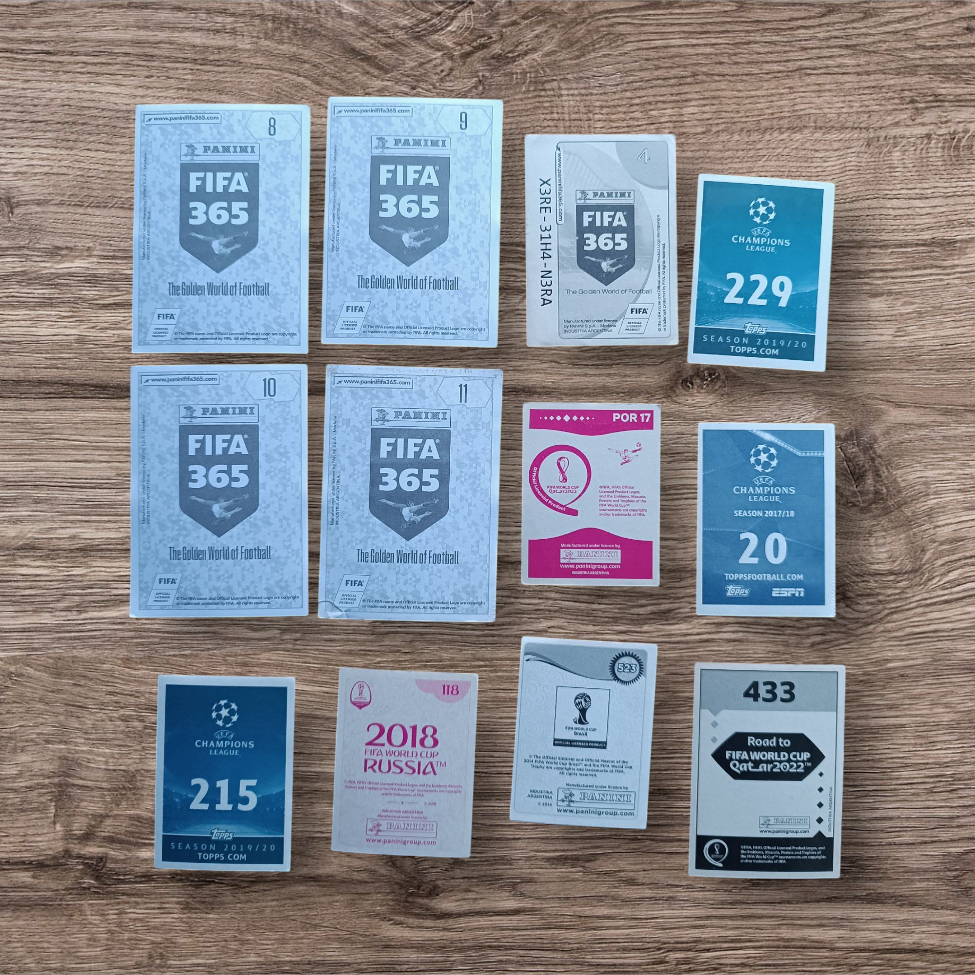 Lote Cristiano Ronaldo