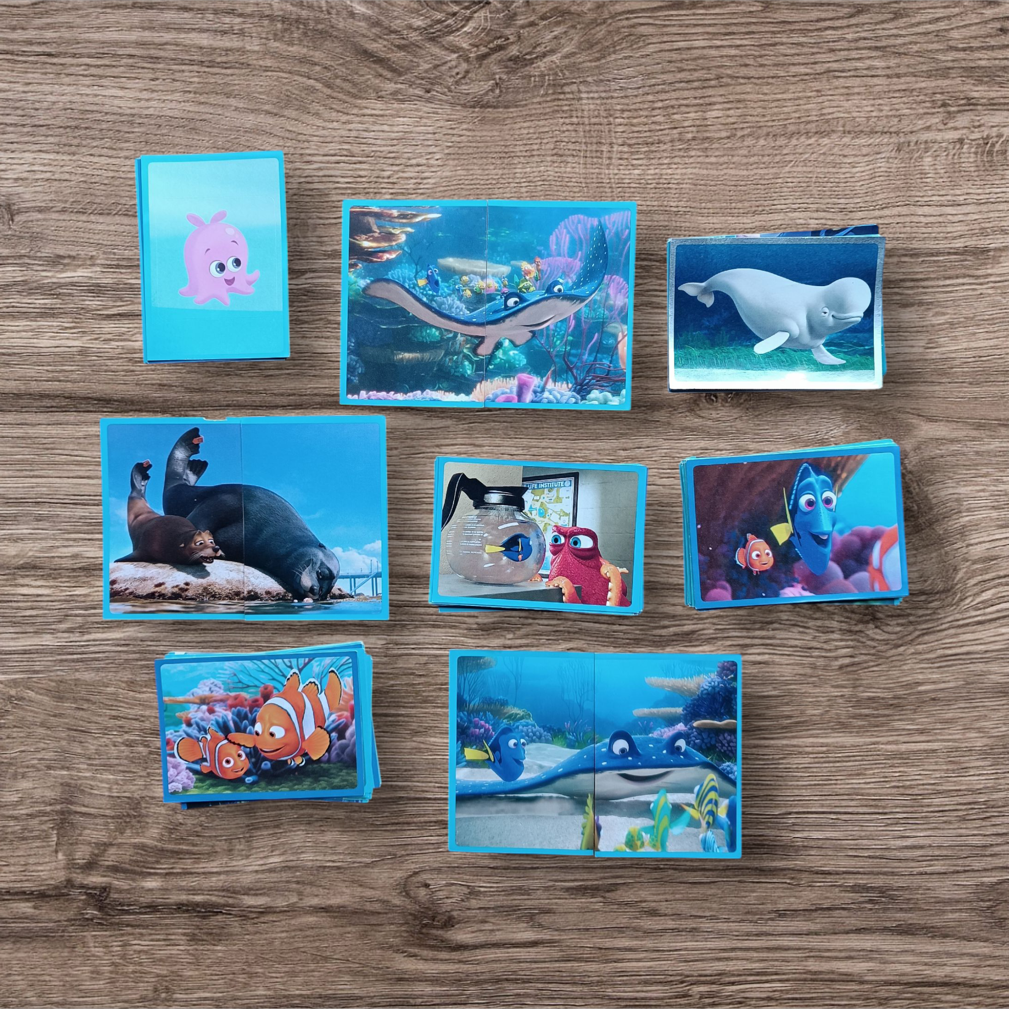 Lote 101 figuritas sin repetir Buscando a Dory