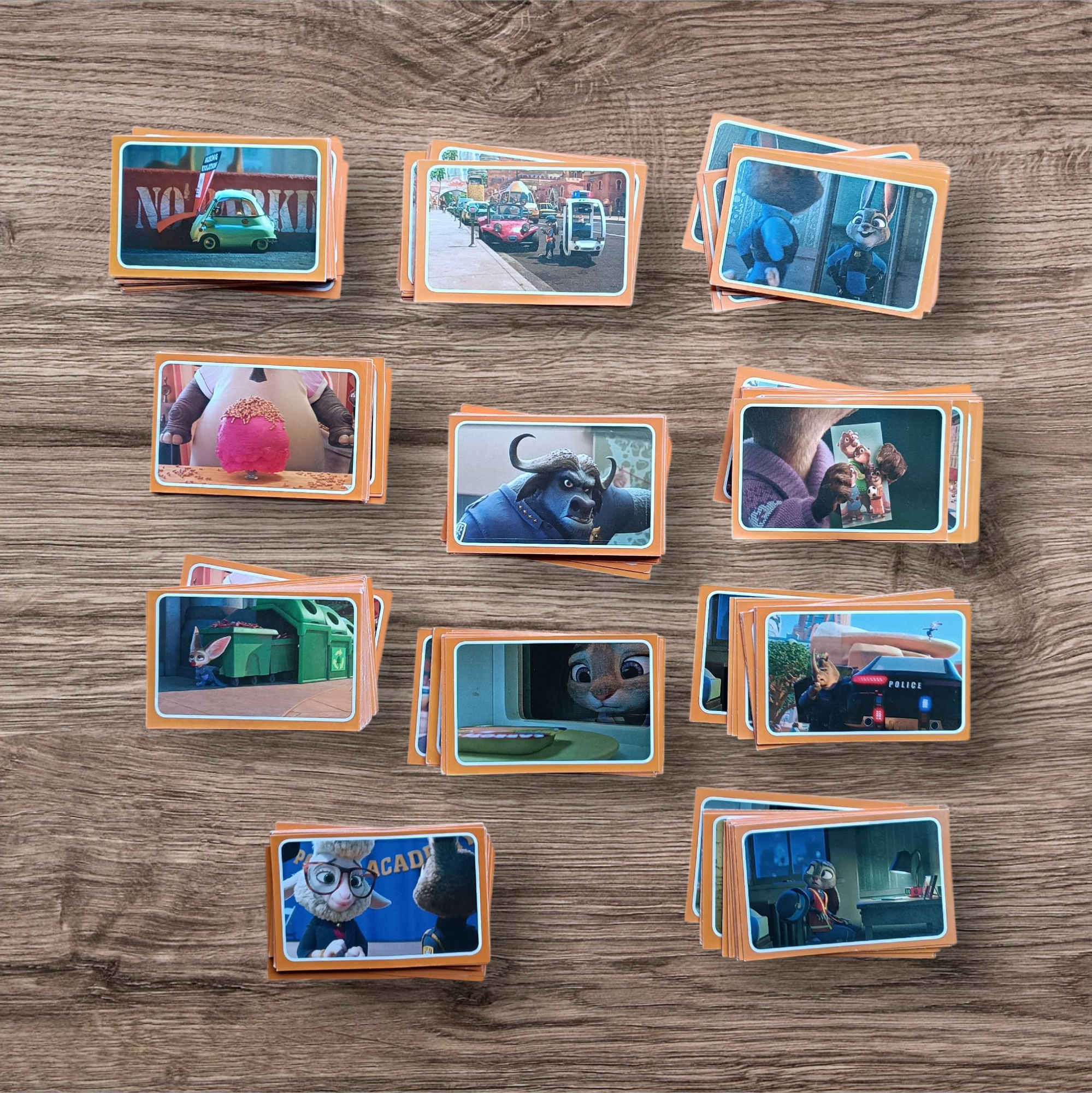 Lote 282 figuritas Zootopia