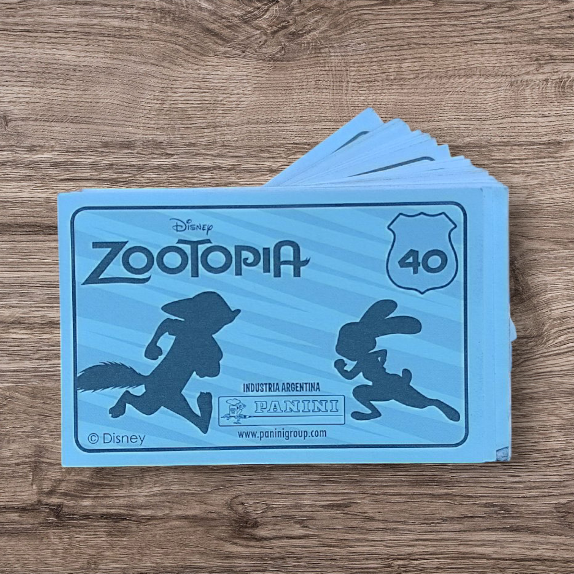 Lote 282 figuritas Zootopia