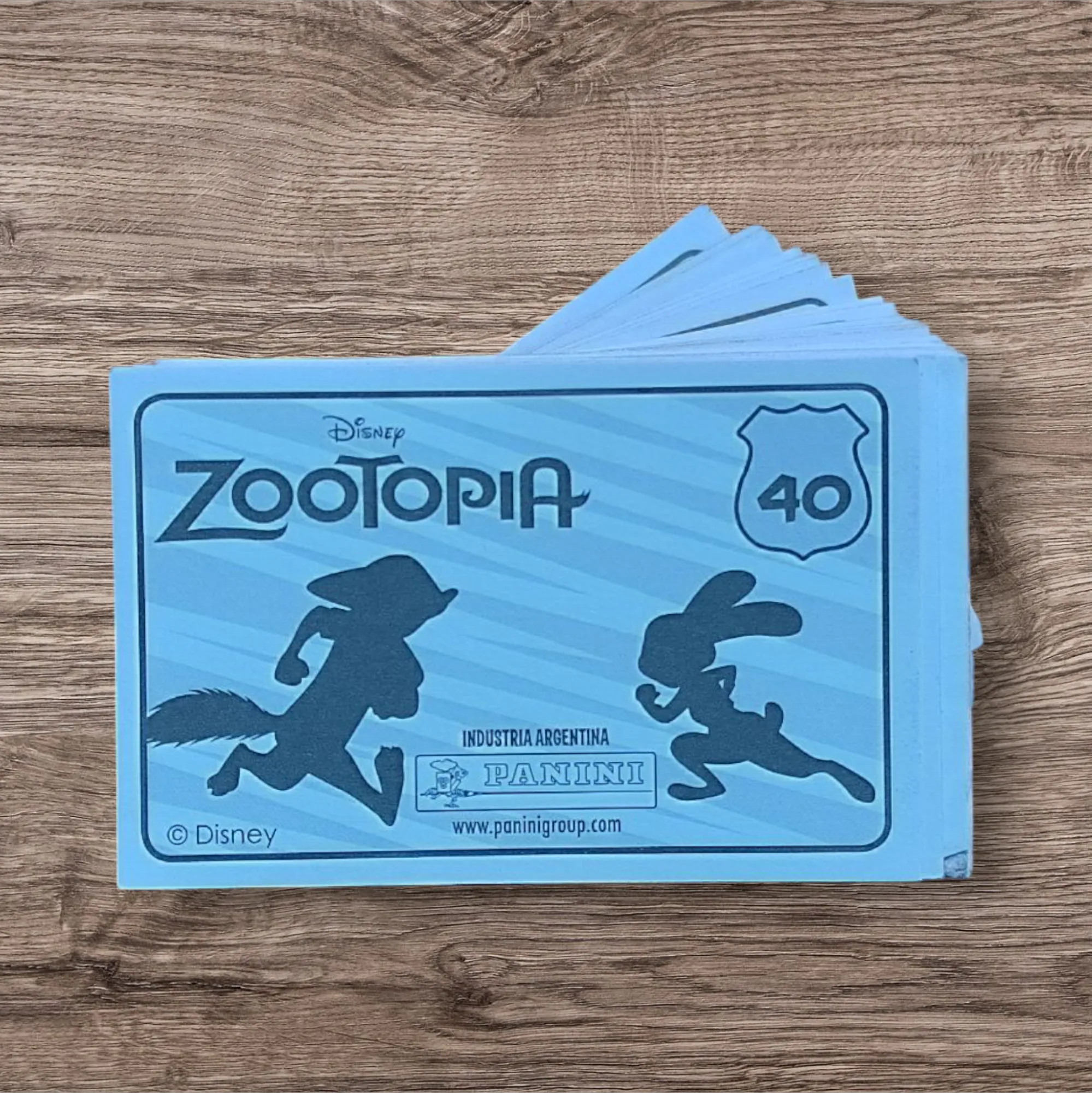 Lote 282 figuritas Zootopia