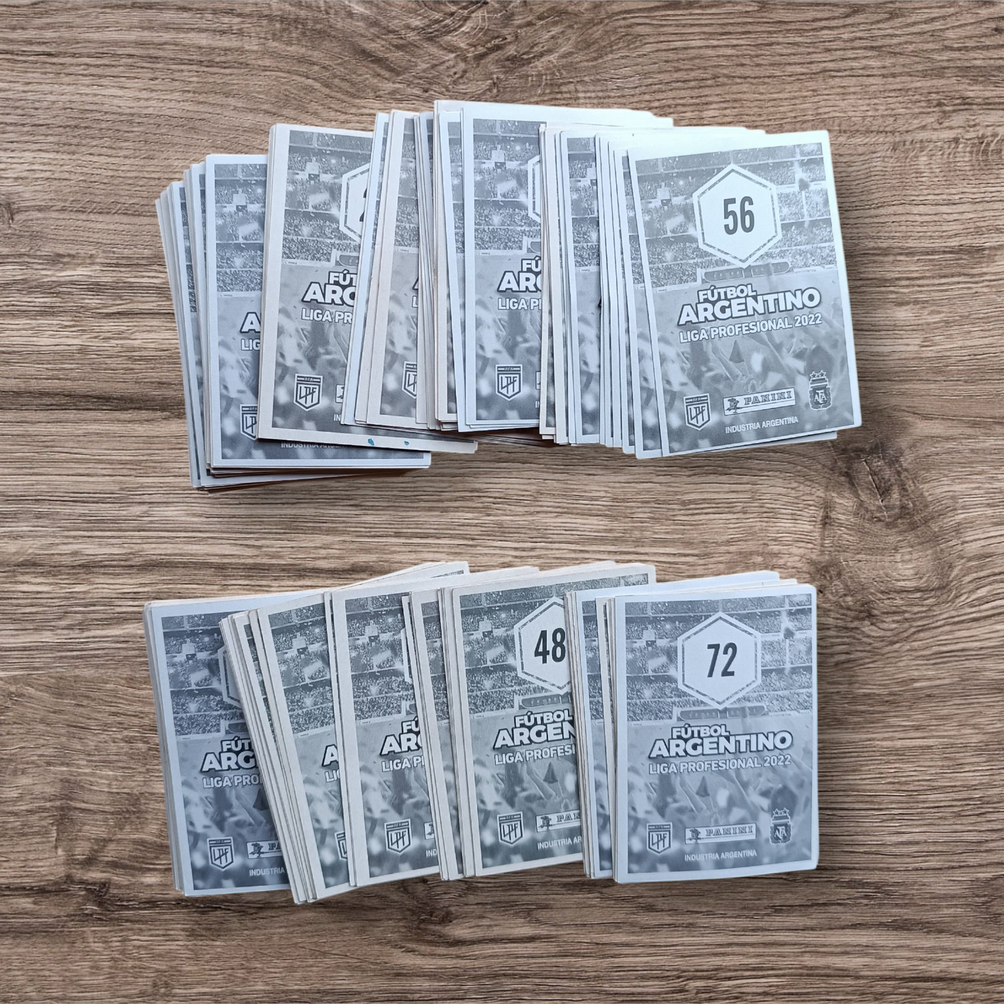 Lote 177 figuritas sin repetir Liga Profesional de Fútbol Argentino 2022