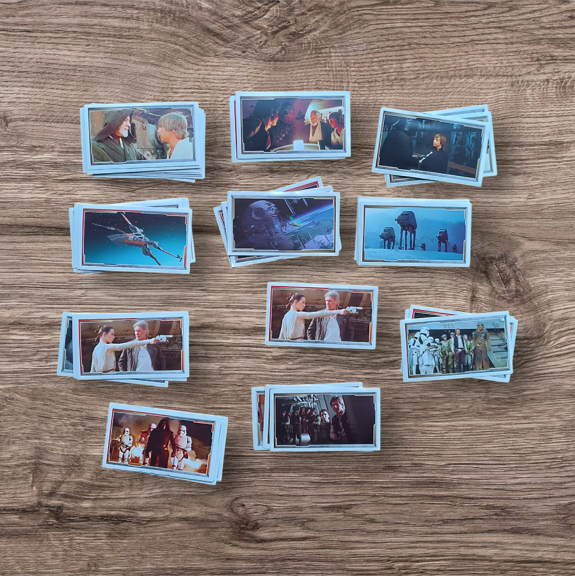 Lote 64 figuritas Star Wars