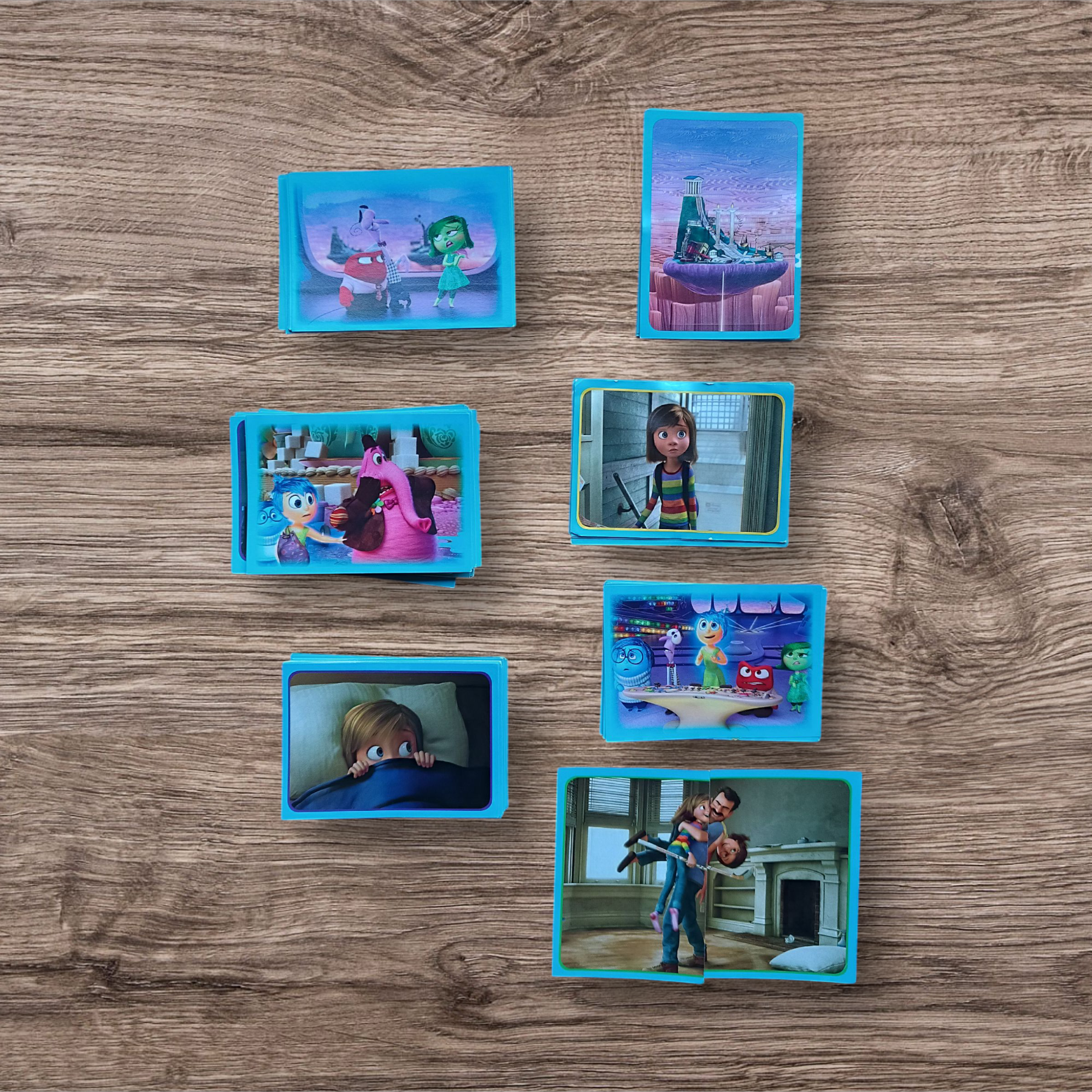 Lote 143 figuritas Intensamente