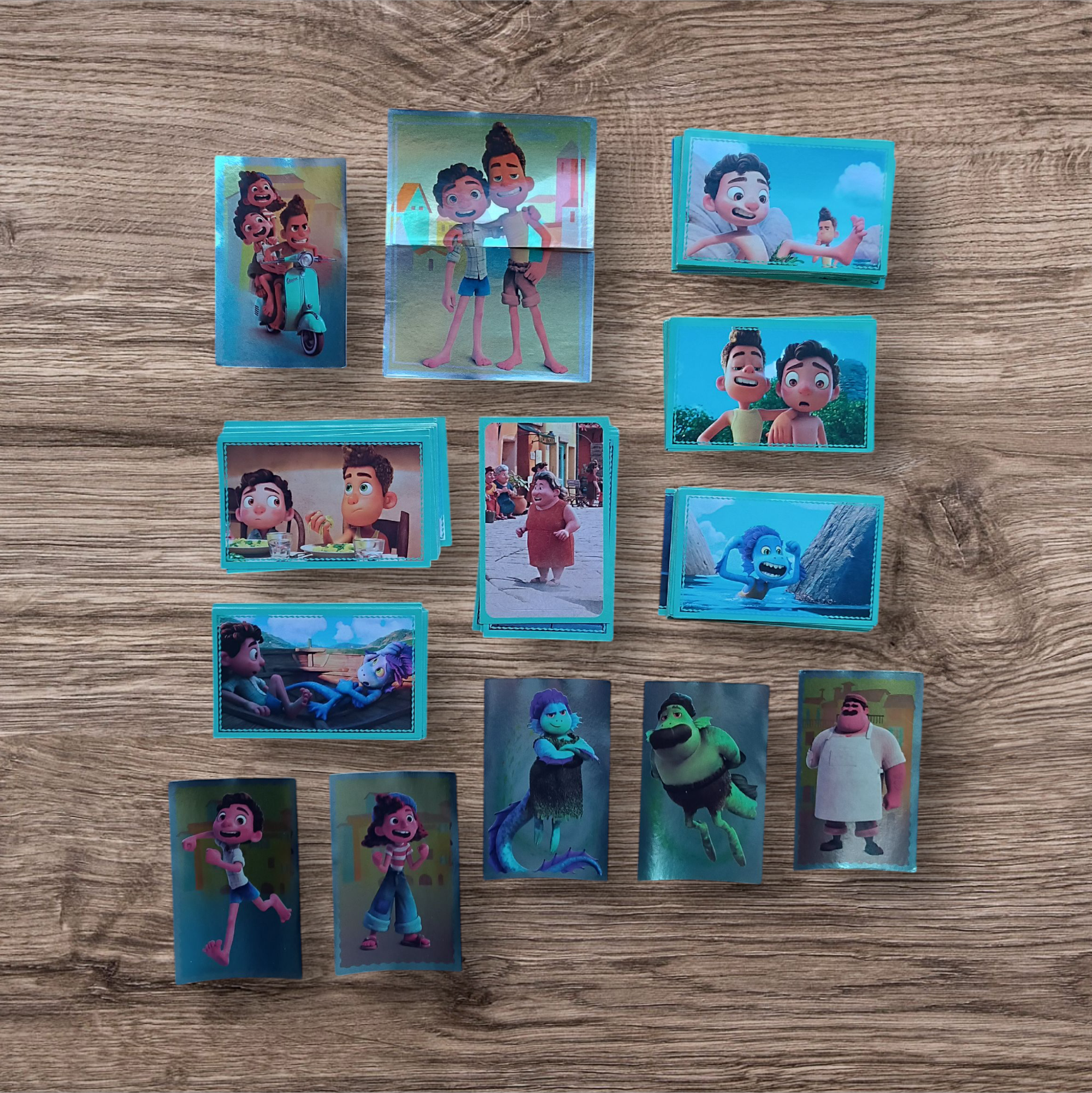 Lote 173 figuritas sin repetir Luca