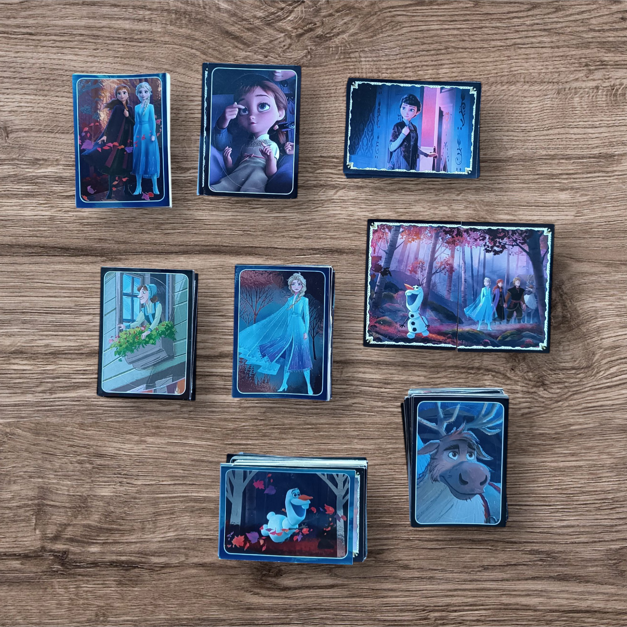 Lote 189 figuritas sin repetir Frozen 2