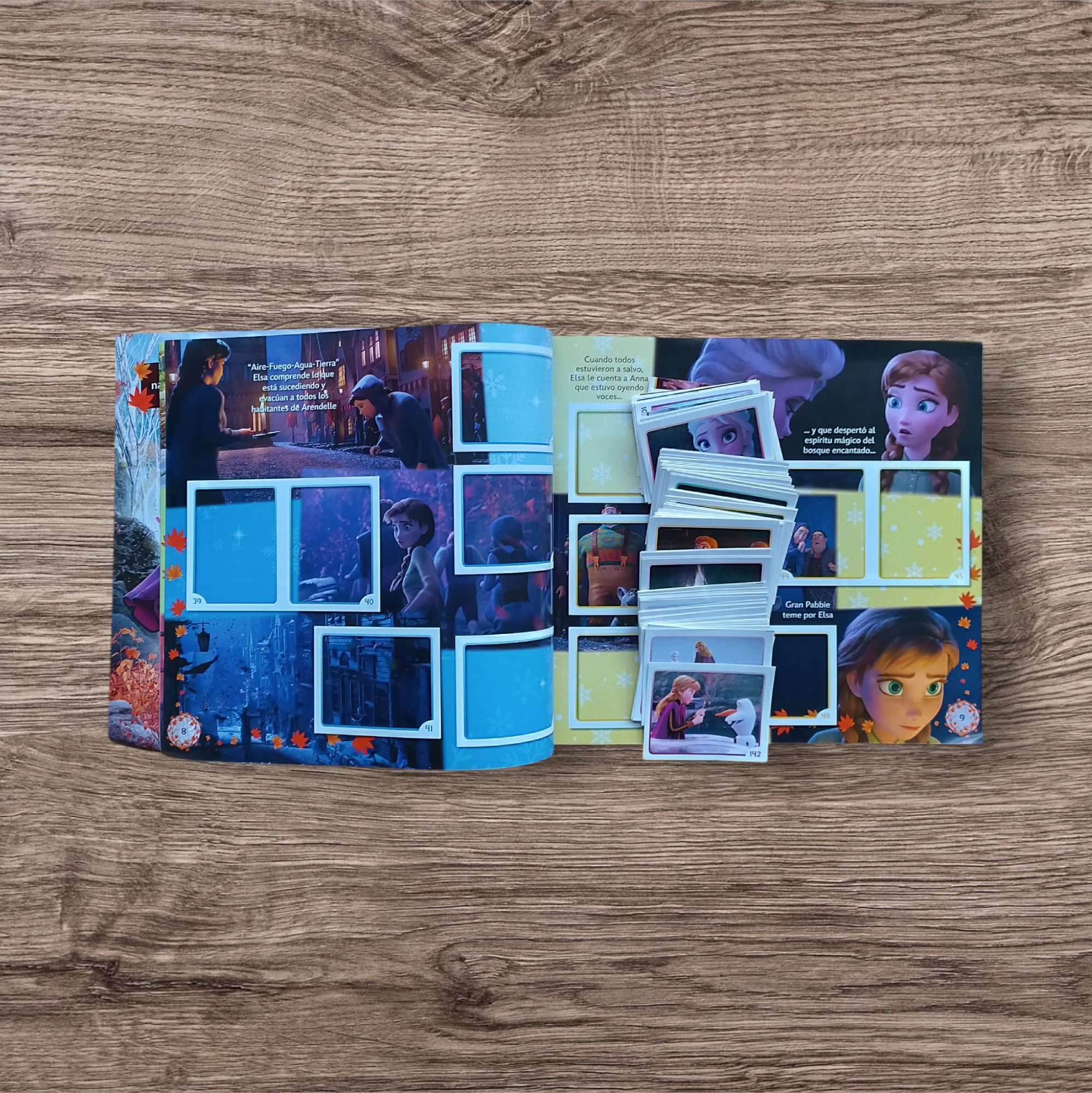 Álbum + 146 figuritas sin repetir Frozen 2