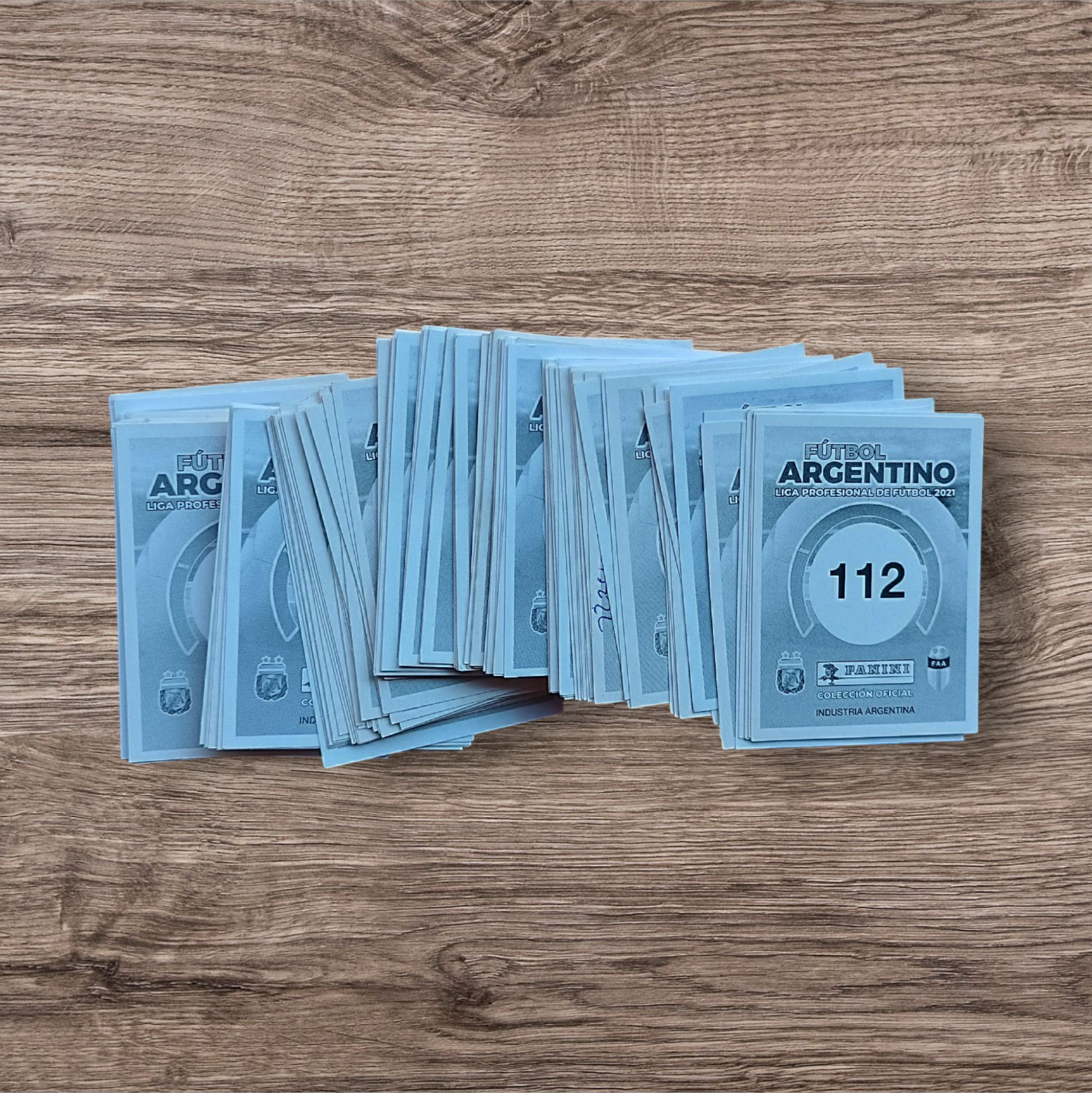 Lote 153 figuritas sin repetir Fútbol Argentino 2021