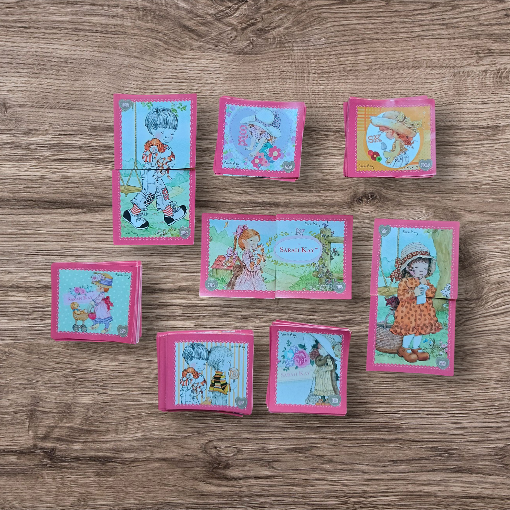 Lote 118 figuritas sin repetir Sarah Kay