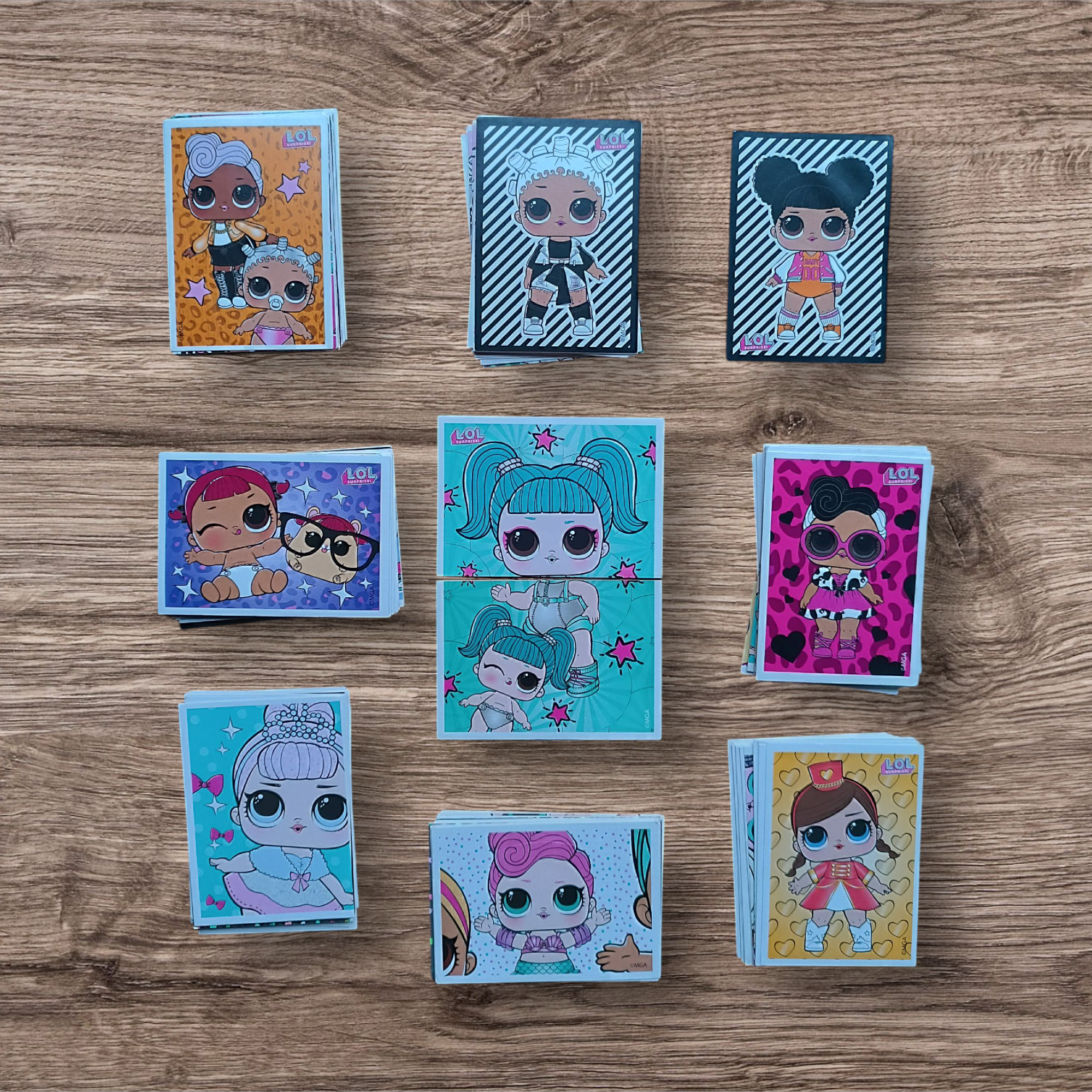 Lote 134 figuritas sin repetir Lol Vamos a ser amigos