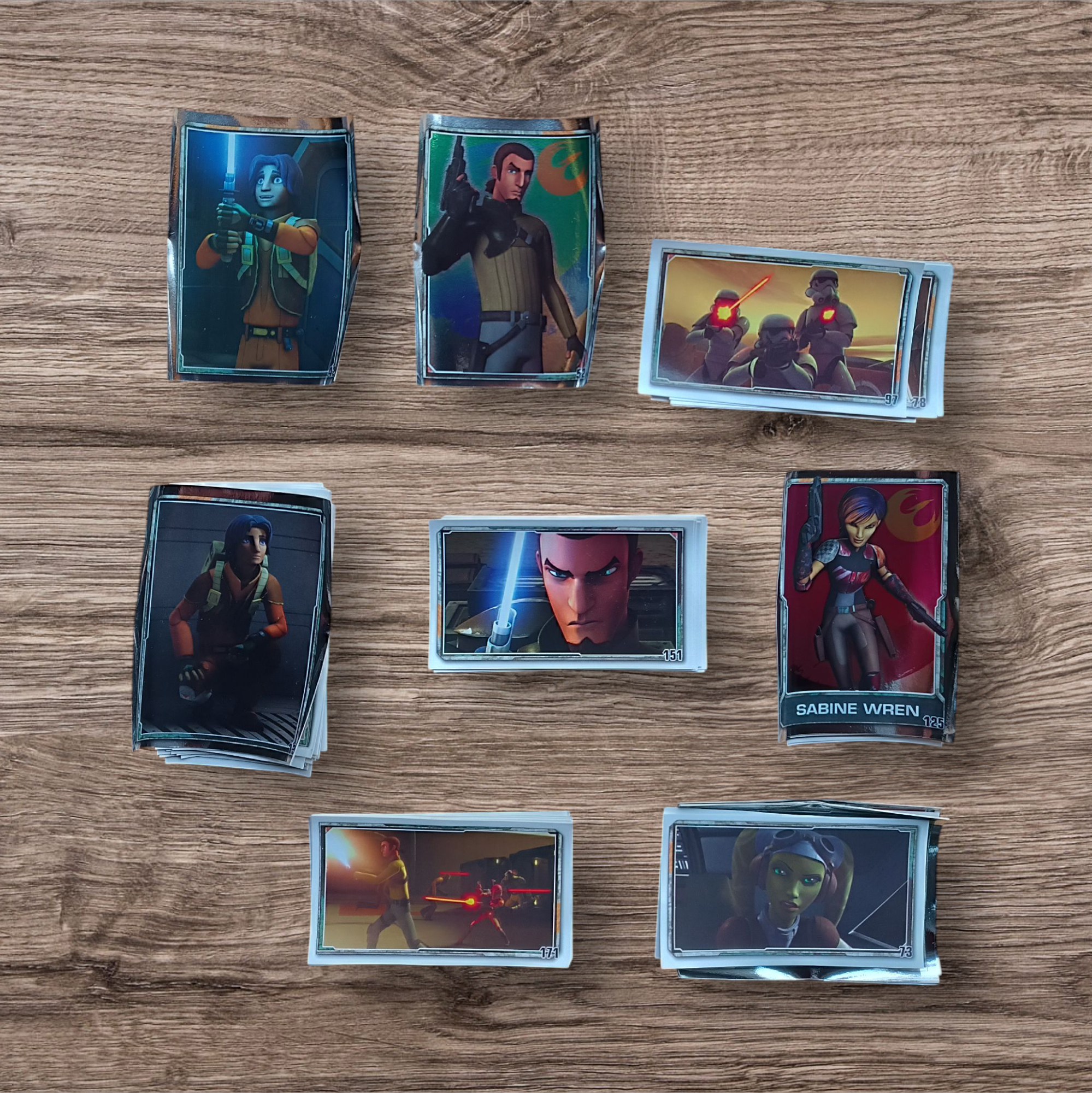 Lote 57 figuritas Star Wars