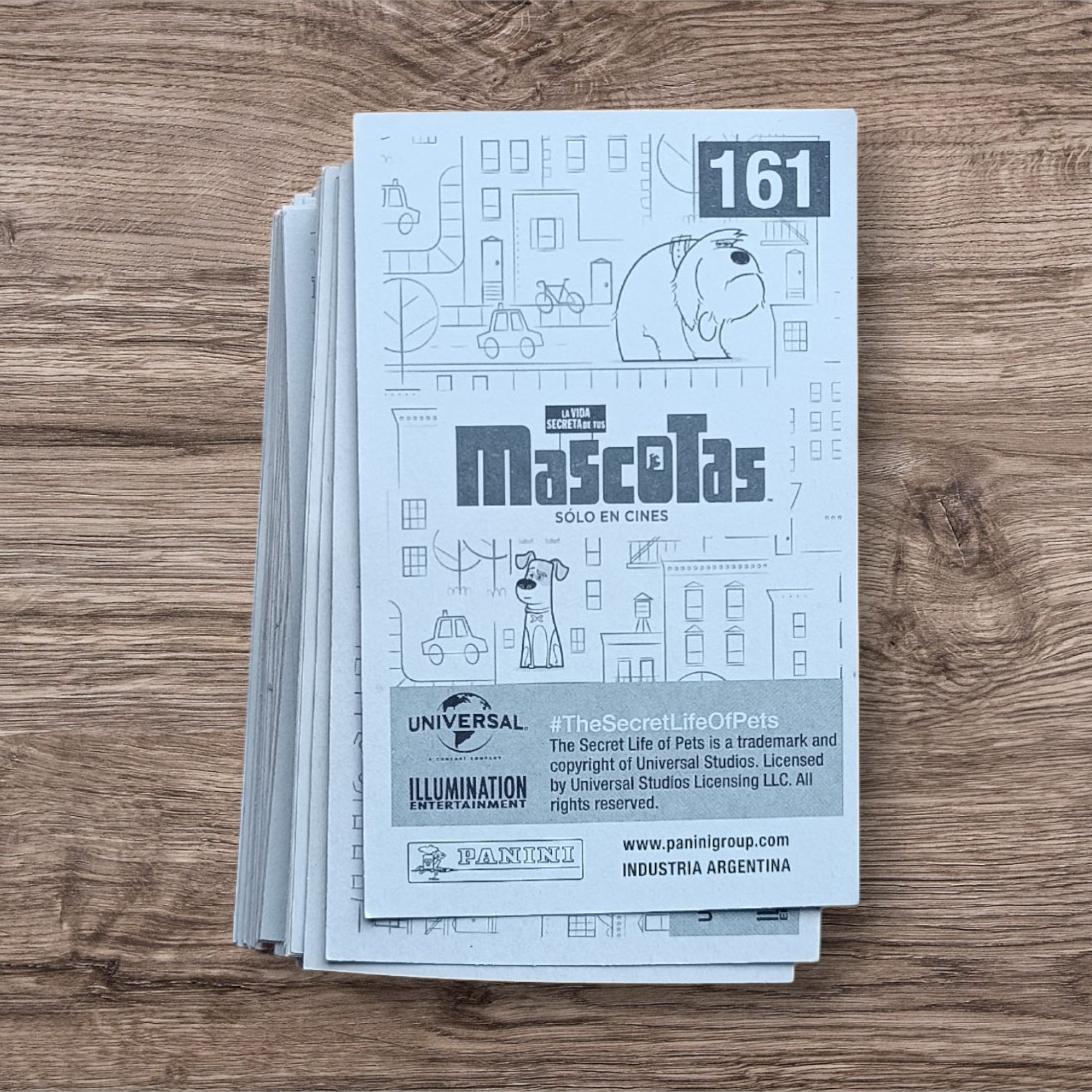 Lote 93 figuritas sin repetir Mascotas