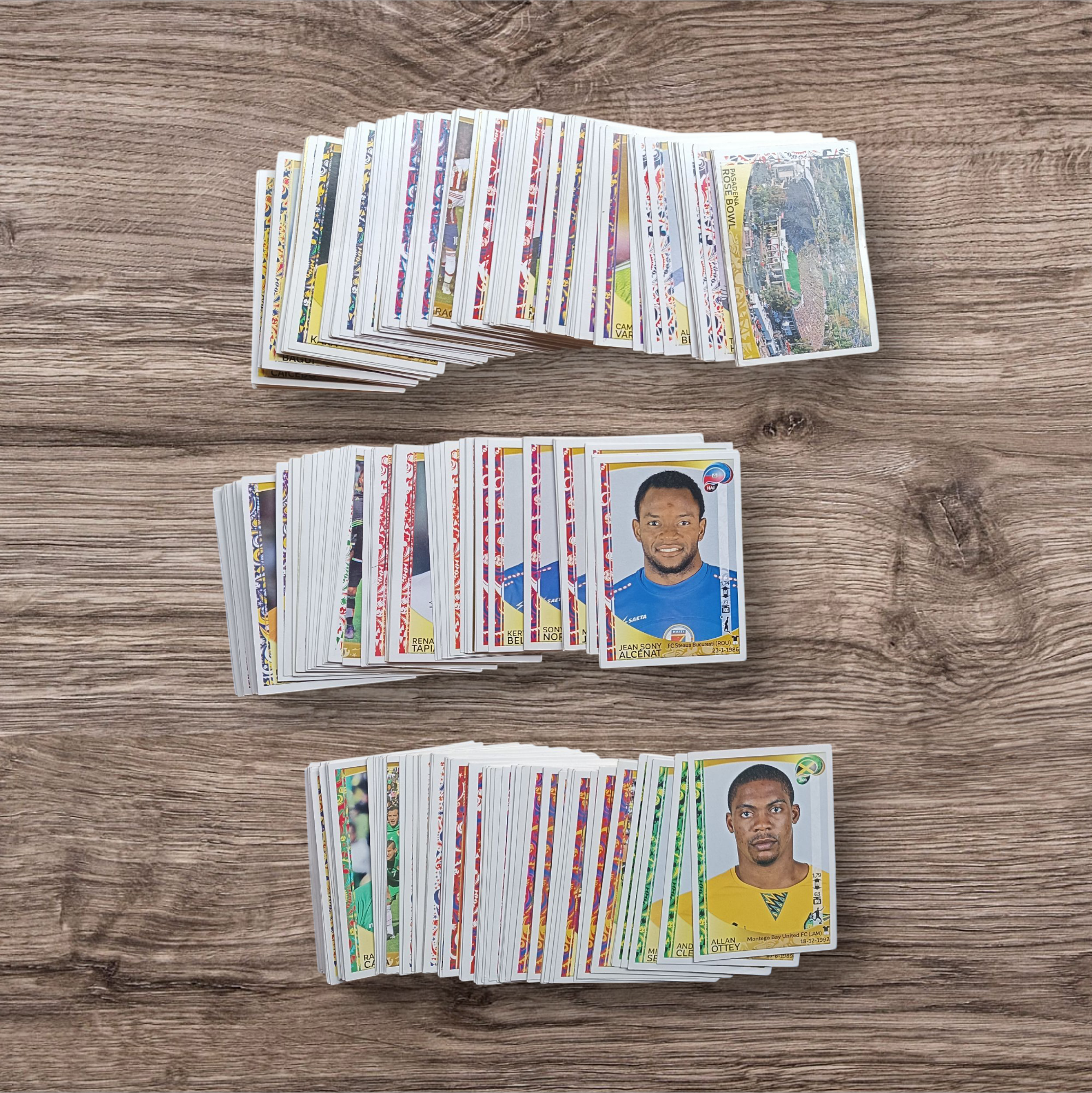 Lote 373 figuritas sin repetir Copa América Centenario 2016