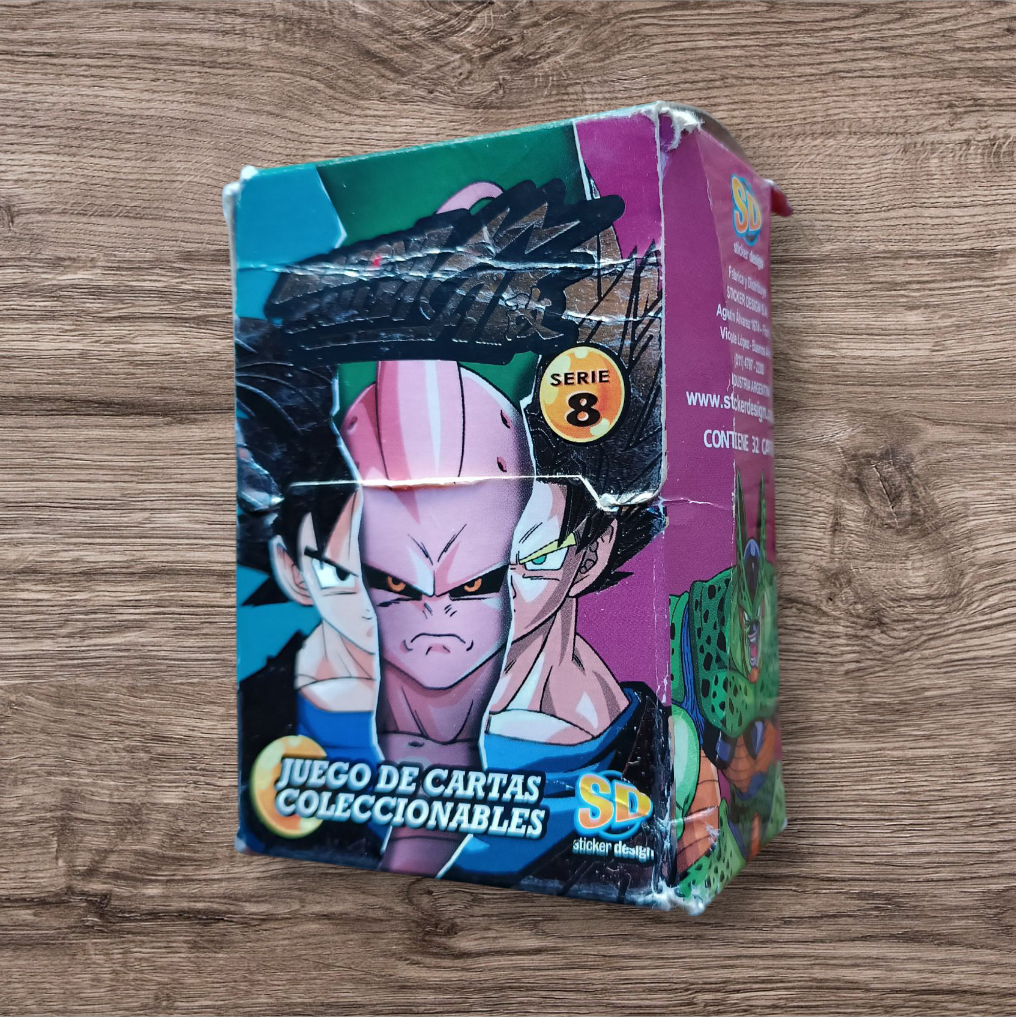 Lote 106 cartas sin repetir Dragon Ball Z