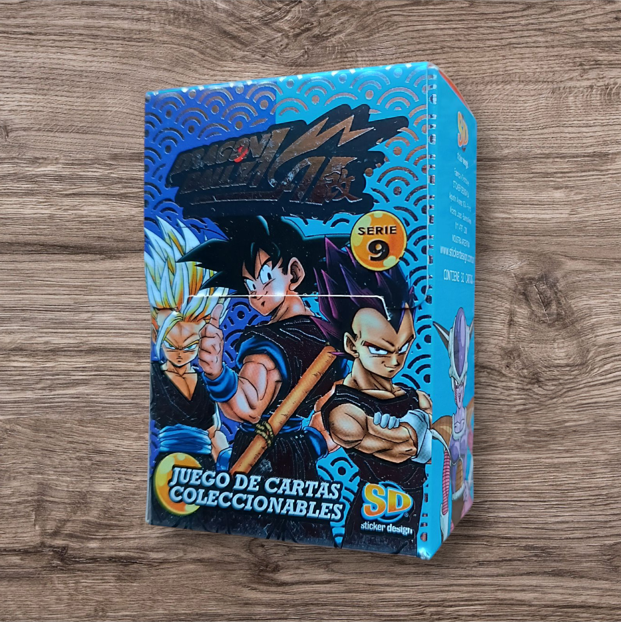 Lote 104 cartas sin repetir Dragon Ball Z serie 9