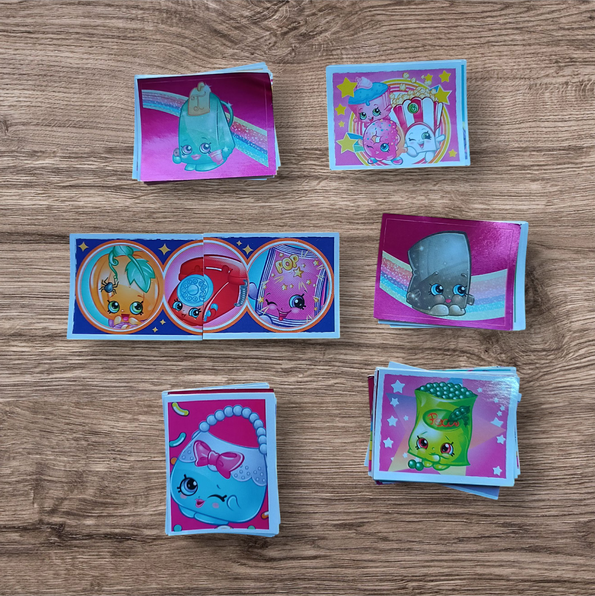 Lote 47 figuritas sin repetir Shopkins