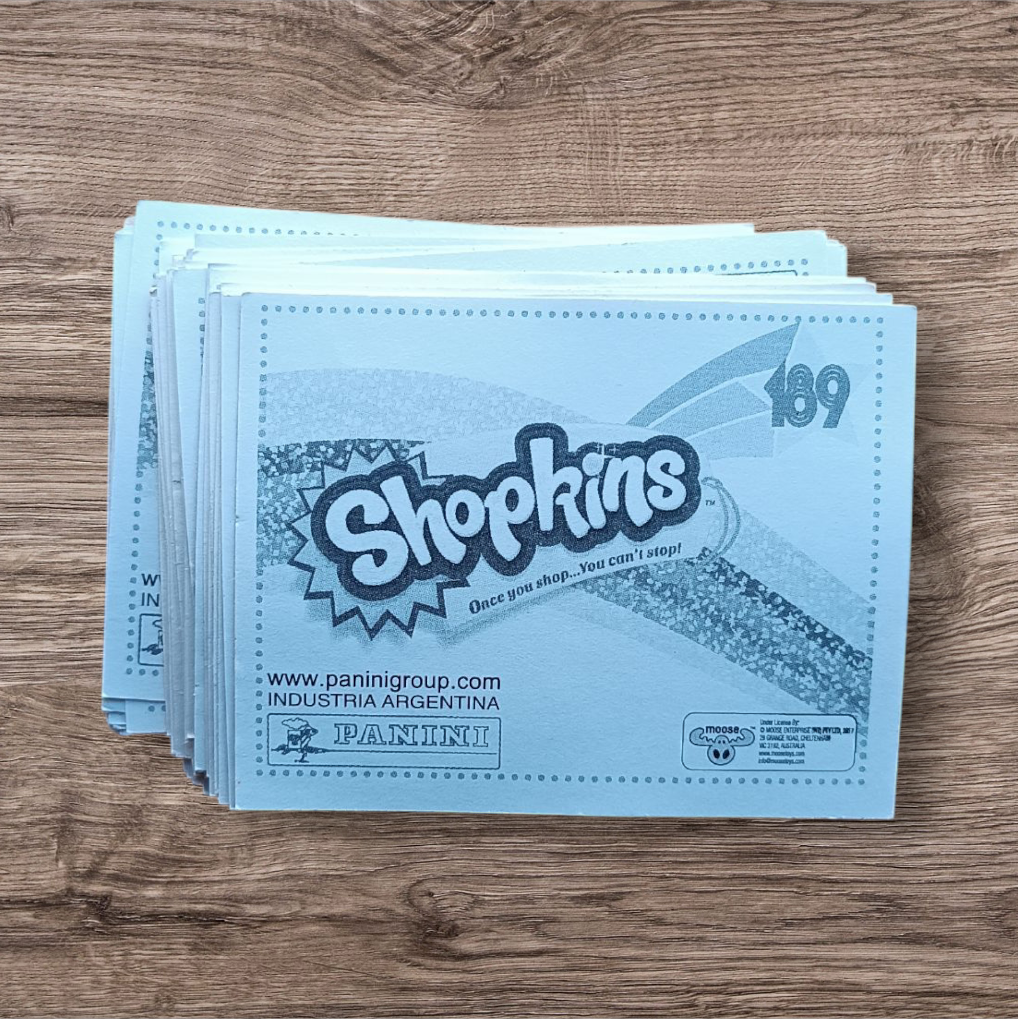 Lote 47 figuritas sin repetir Shopkins