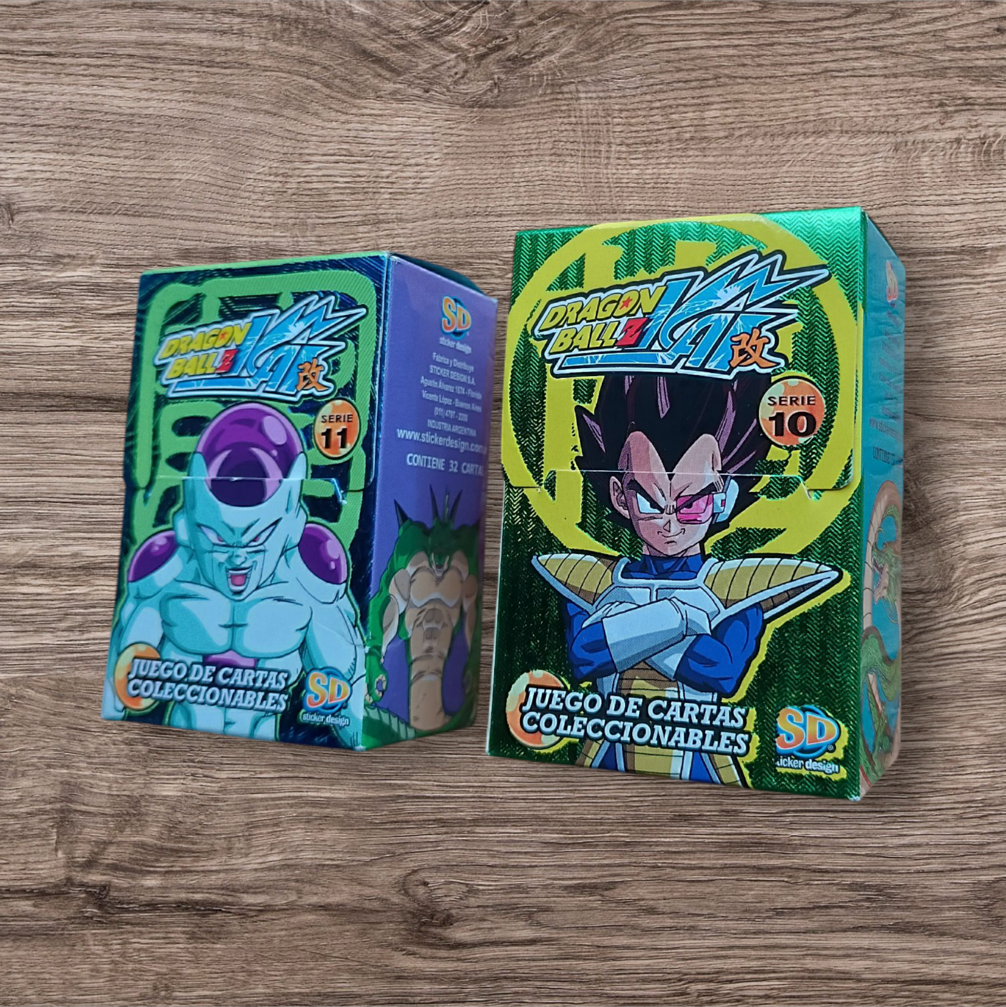 Lote 160 cartas sin repetir Dragon Ball Z series 10 y 11